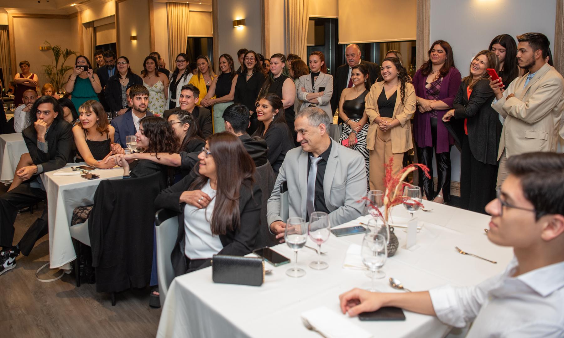 Restaurante Arcadia: a toda gala finalizó el certamen de Barman y Sala en el Radisson Victoria Plaza