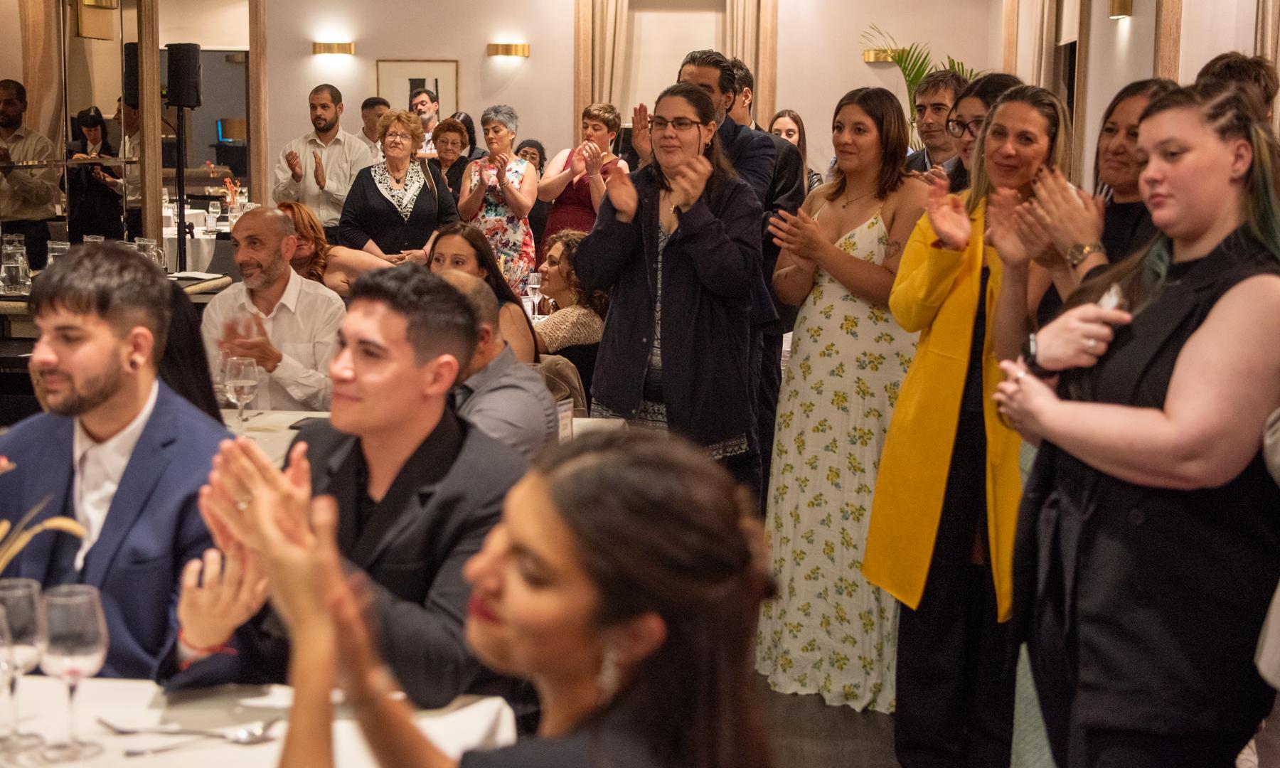 Restaurante Arcadia: a toda gala finalizó el certamen de Barman y Sala en el Radisson Victoria Plaza