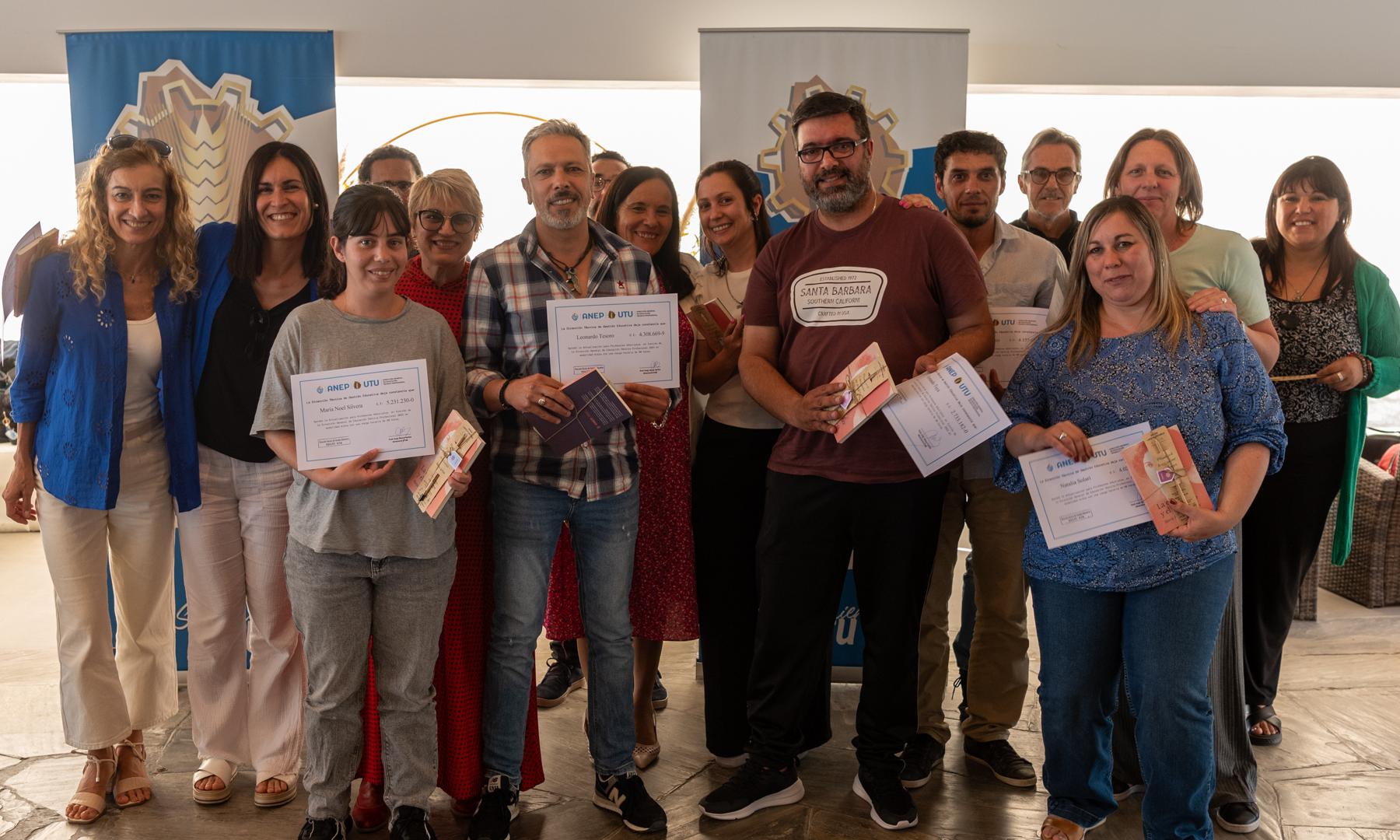 Exitoso cierre del ciclo 2023 de actualización para Profesores Adscriptos de todo el país