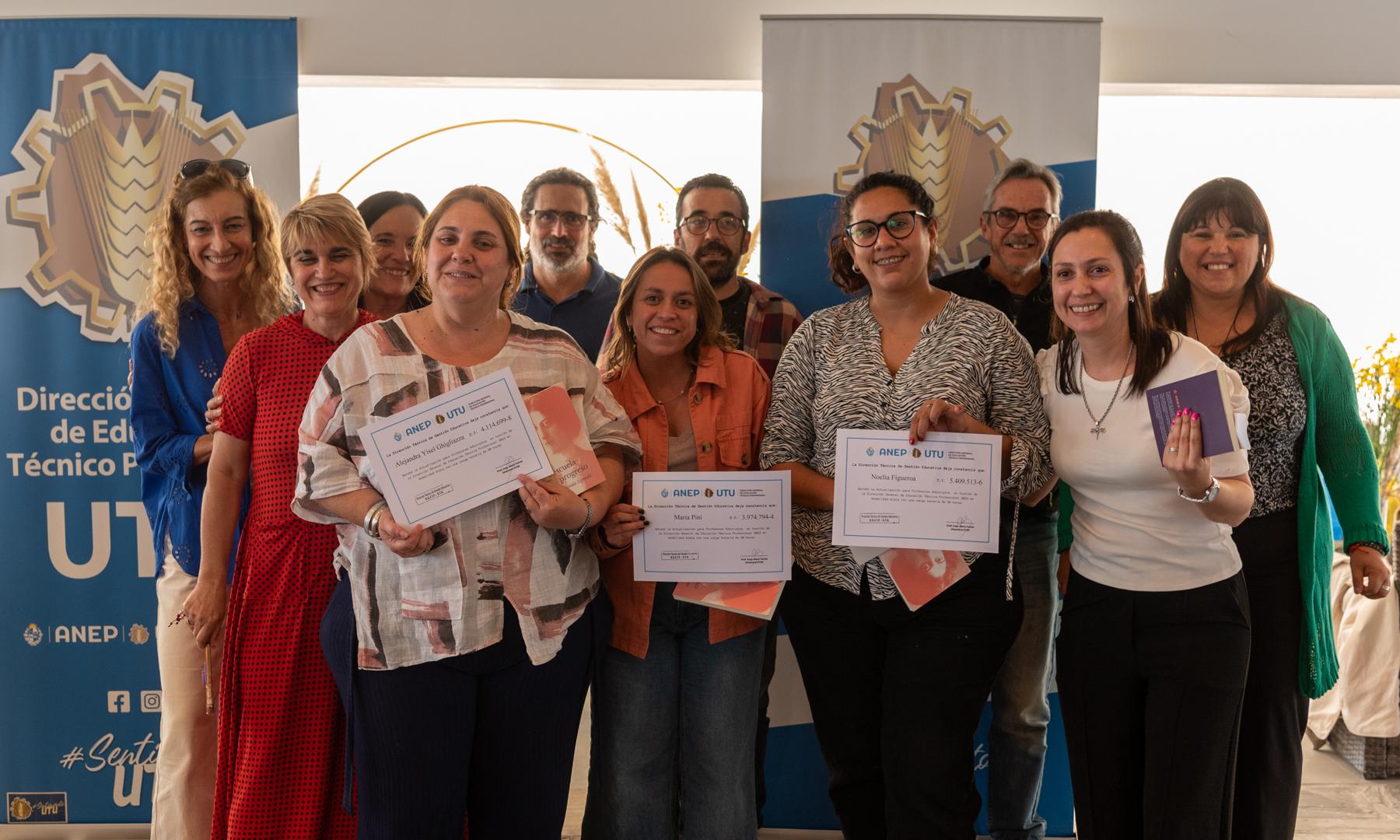 Exitoso cierre del ciclo 2023 de actualización para Profesores Adscriptos de todo el país