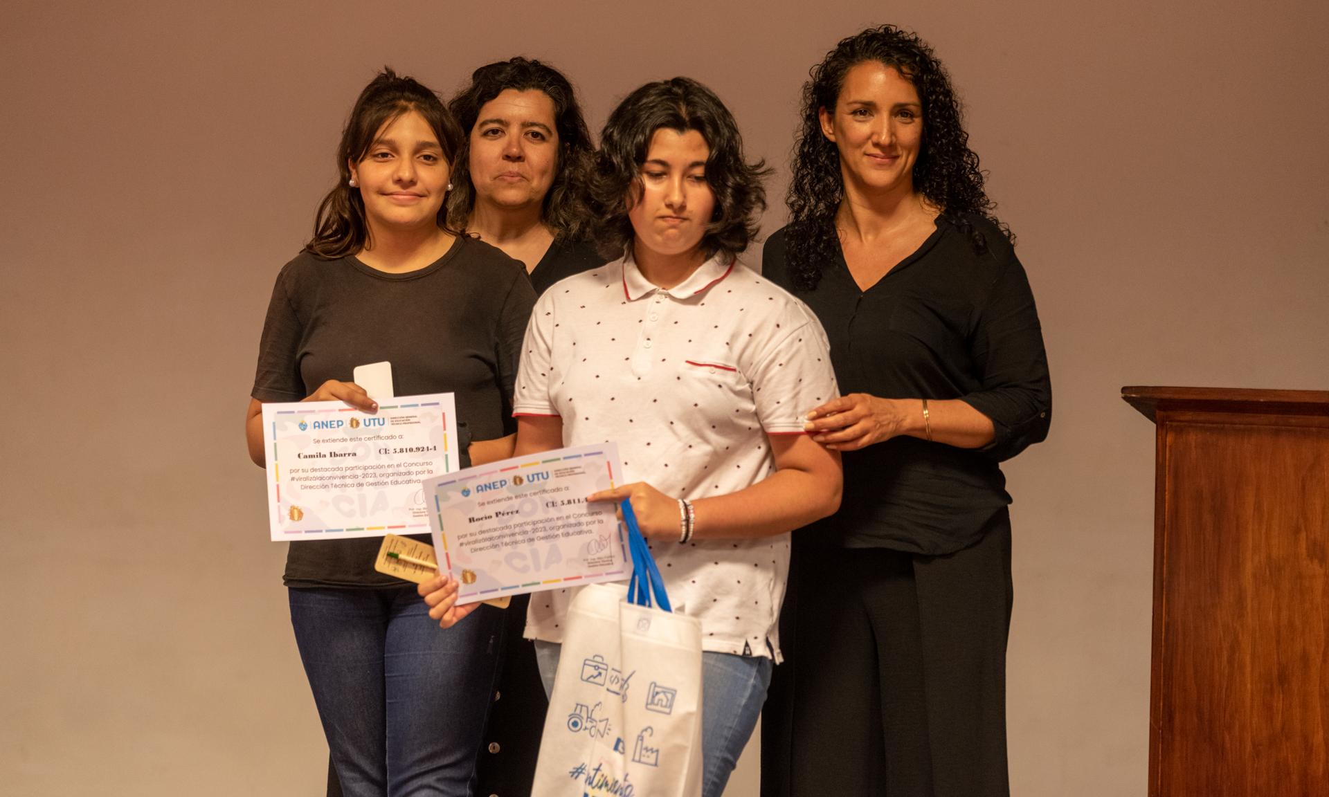 Temas como convivencia cotidiana y diferencias entre pares se destacaron en el concurso #viralizalaconvivencia 2023