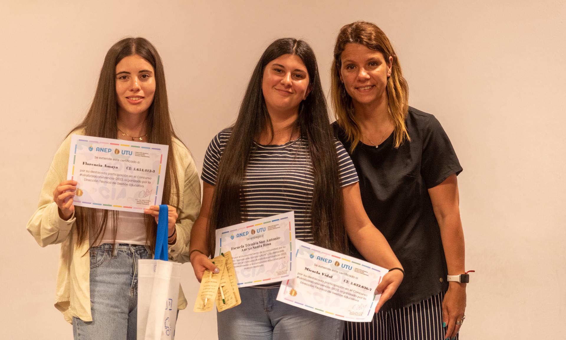 Temas como convivencia cotidiana y diferencias entre pares se destacaron en el concurso #viralizalaconvivencia 2023
