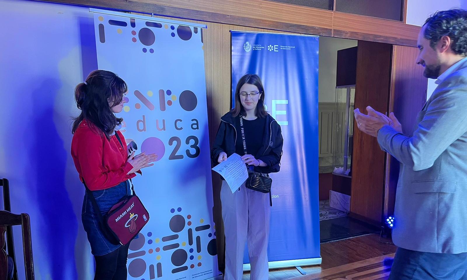 Reconocimiento del banner Expo Educa 2023