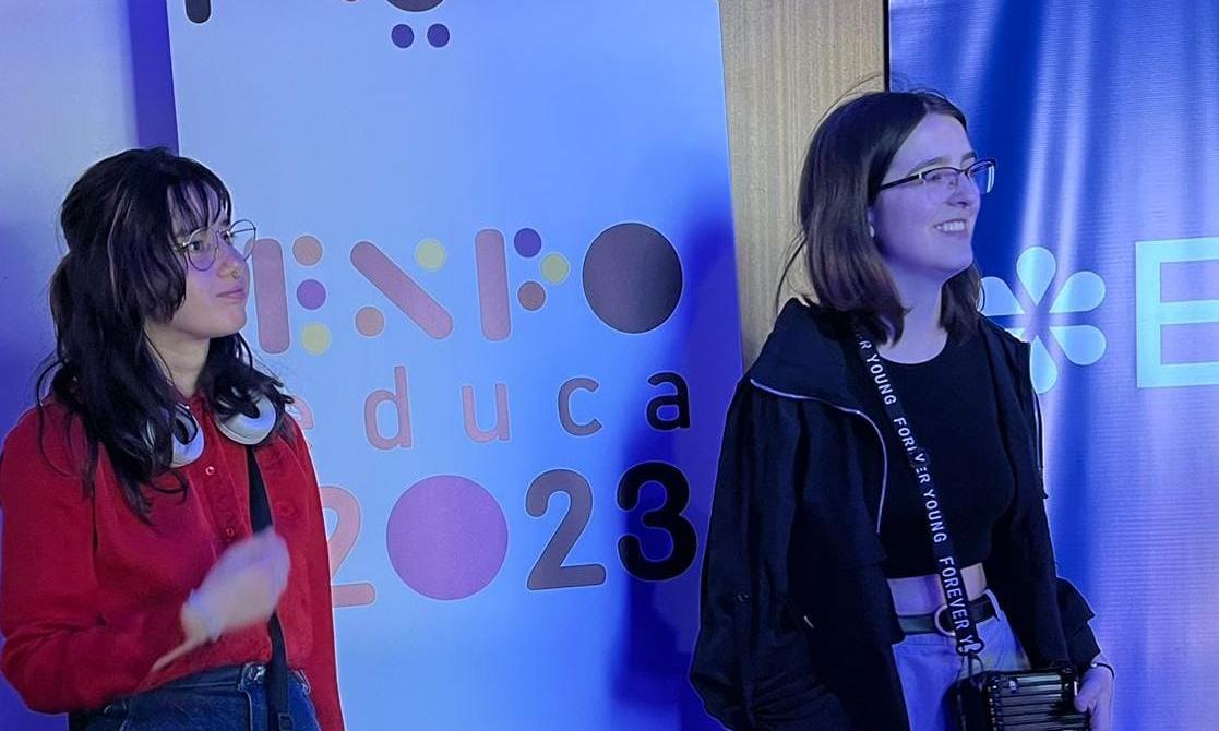 Reconocimiento del banner Expo Educa 2023