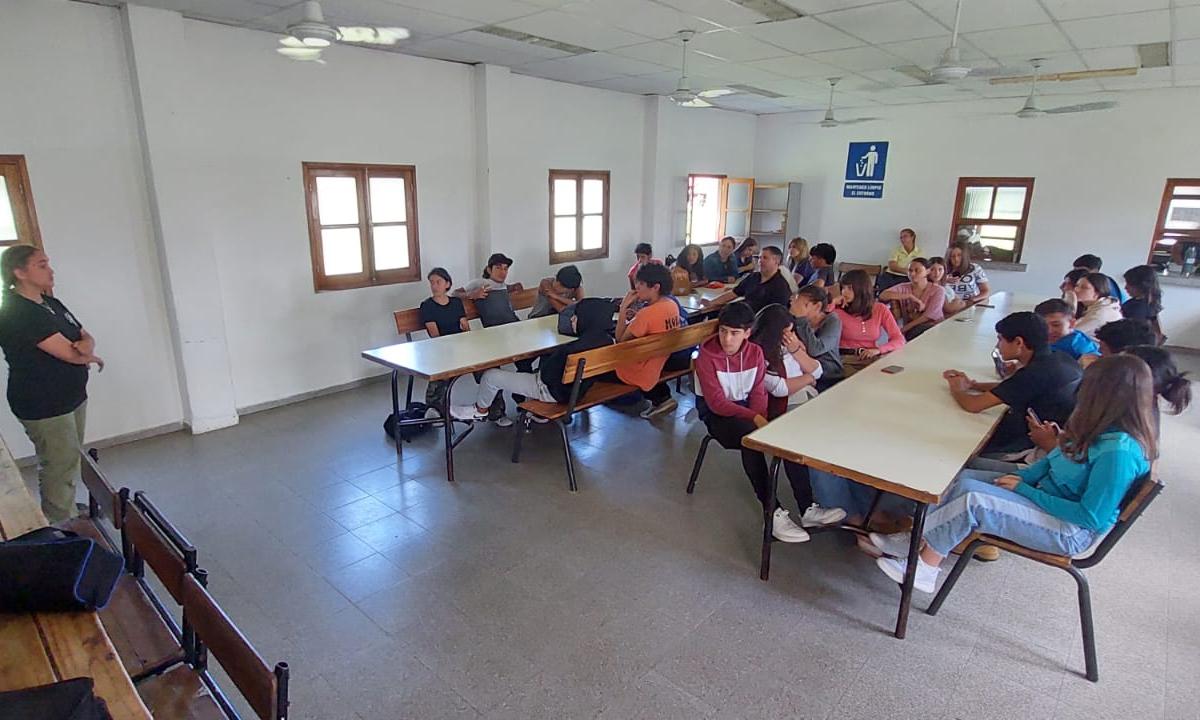 Encuentro entre escuelas de Paysandú