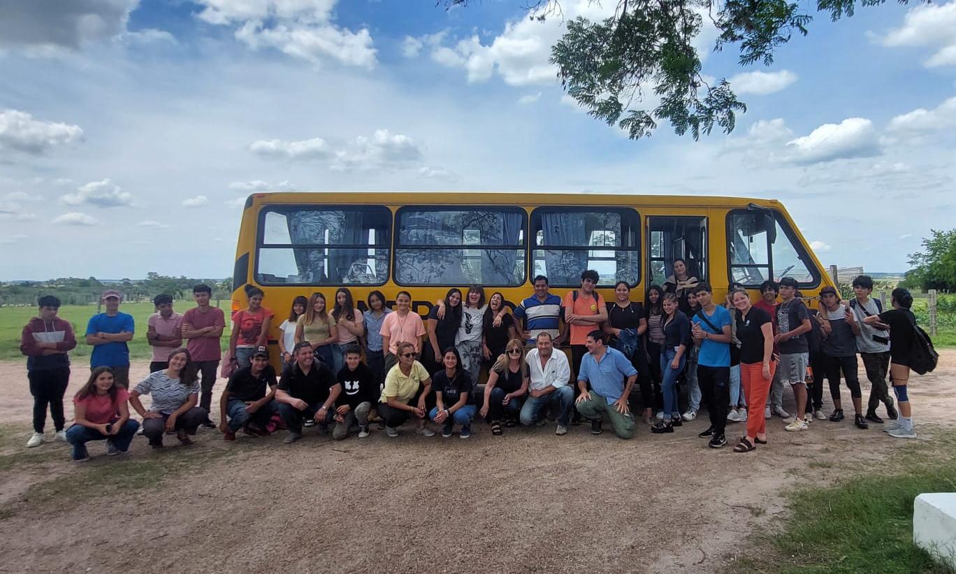 Encuentro entre escuelas de Paysandú