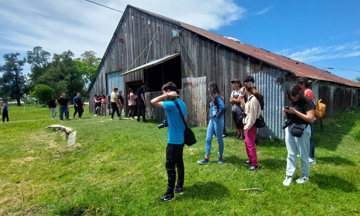 Encuentro entre escuelas de Paysandú