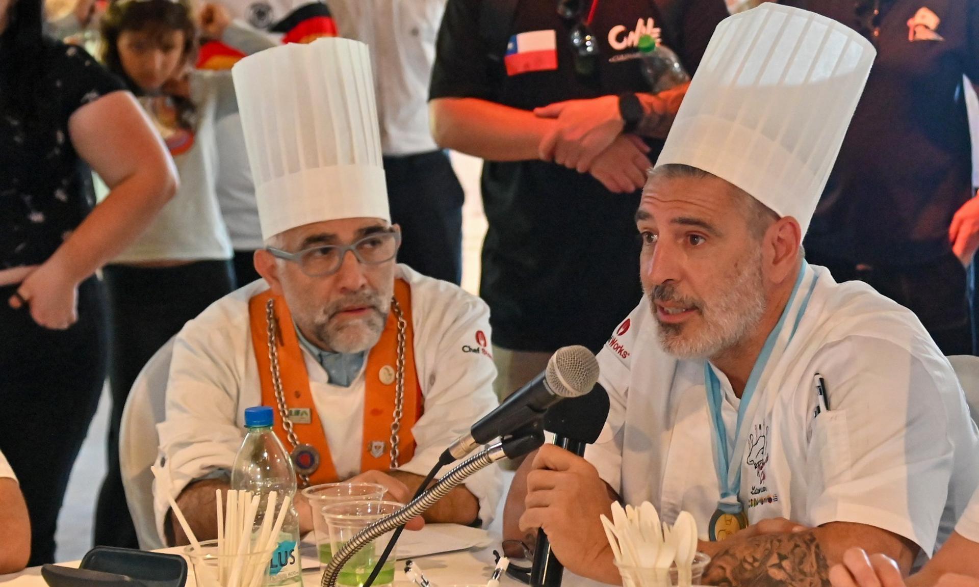 La escuela Técnica Pando obtuvo el segundo puesto en el concurso Golden Chef Uruguay 2023