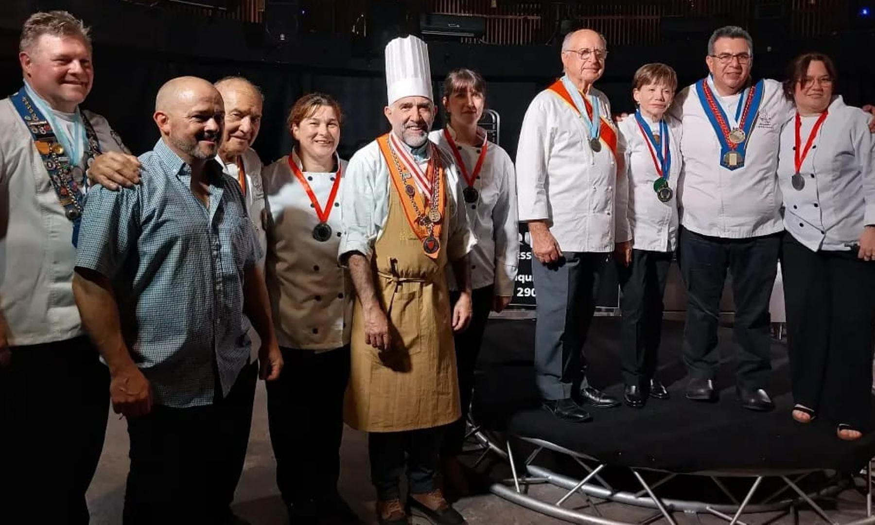 La escuela Técnica Pando obtuvo el segundo puesto en el concurso Golden Chef Uruguay 2023