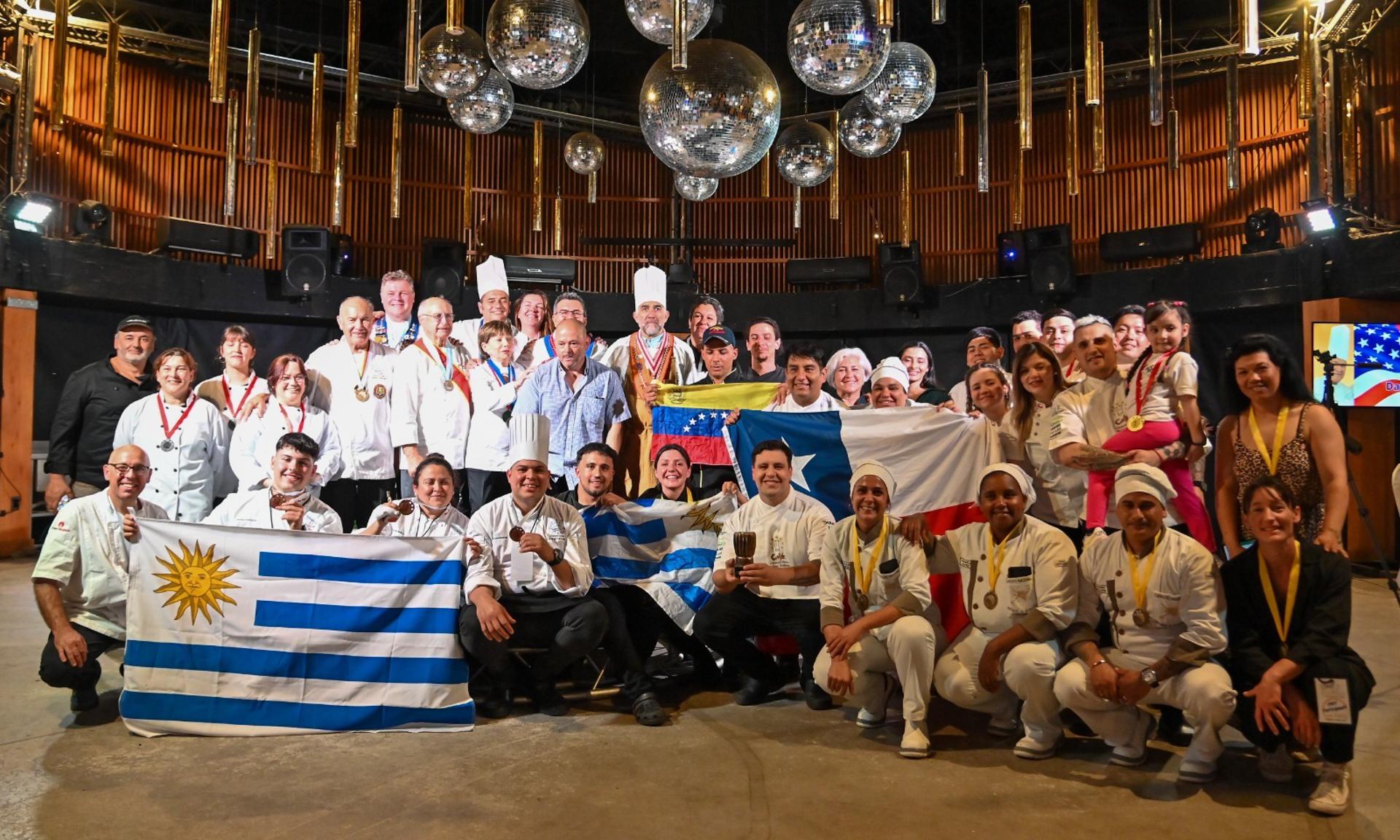 La escuela Técnica Pando obtuvo el segundo puesto en el concurso Golden Chef Uruguay 2023