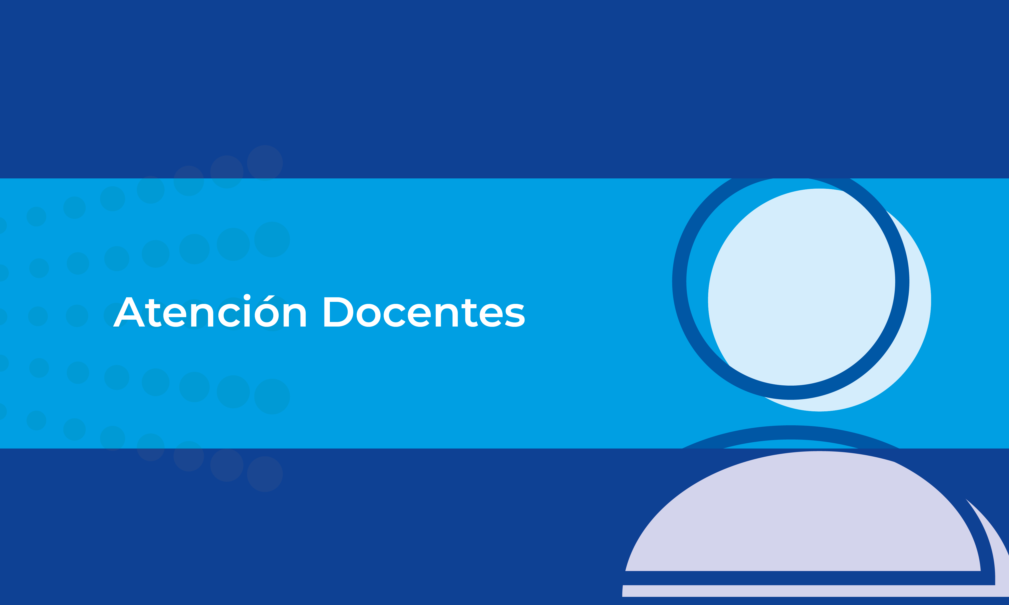 Atención docentes
