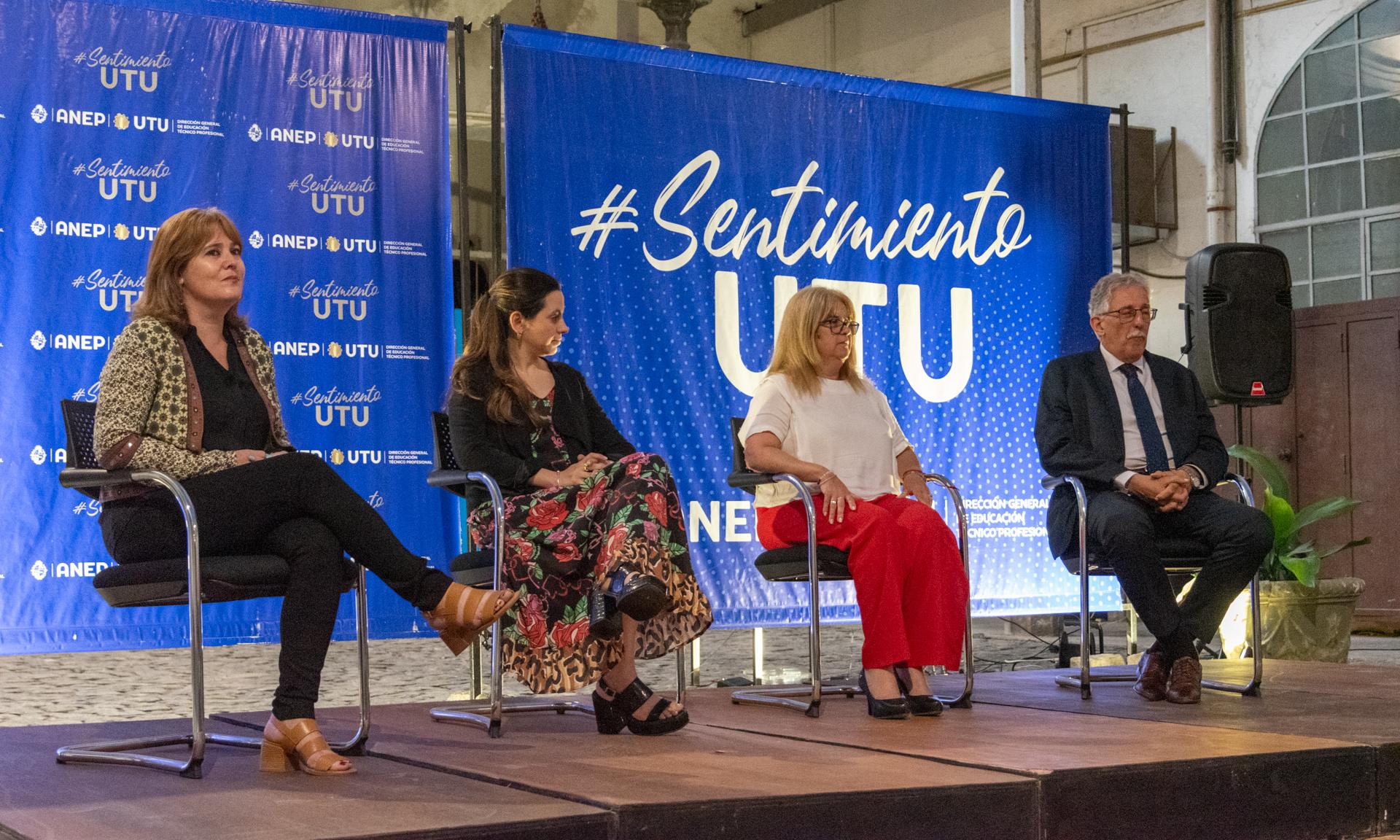 "UTU y Sodre: una noche en la ópera”