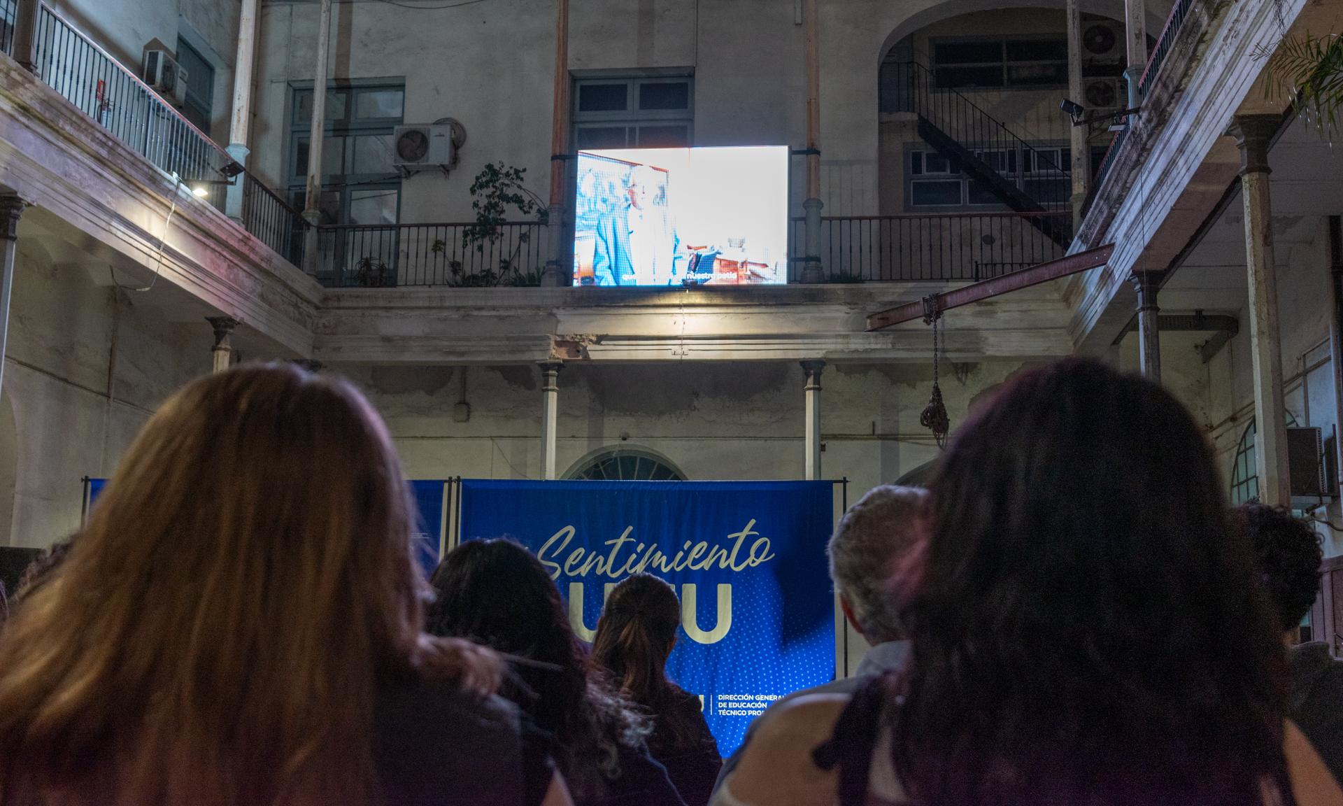 "UTU y Sodre: una noche en la ópera”