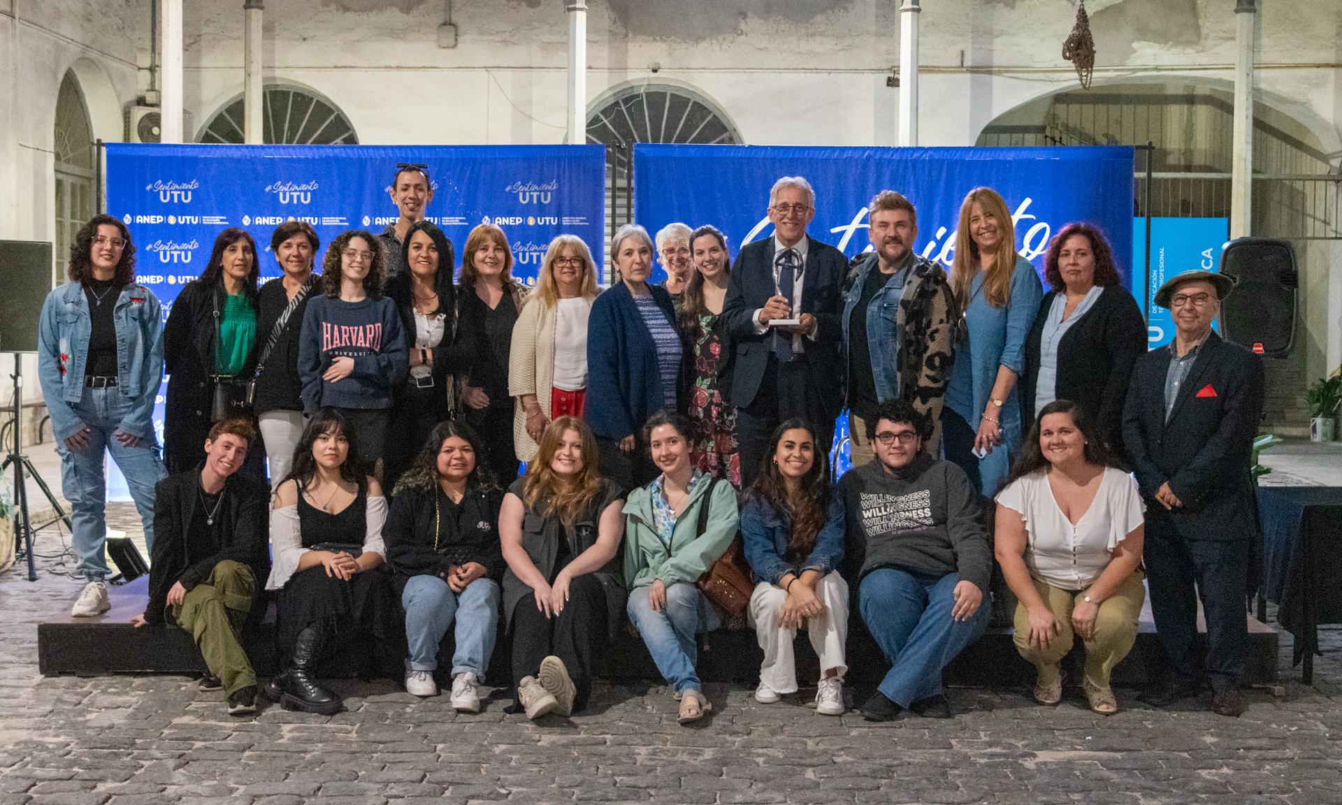 "UTU y Sodre: una noche en la ópera”