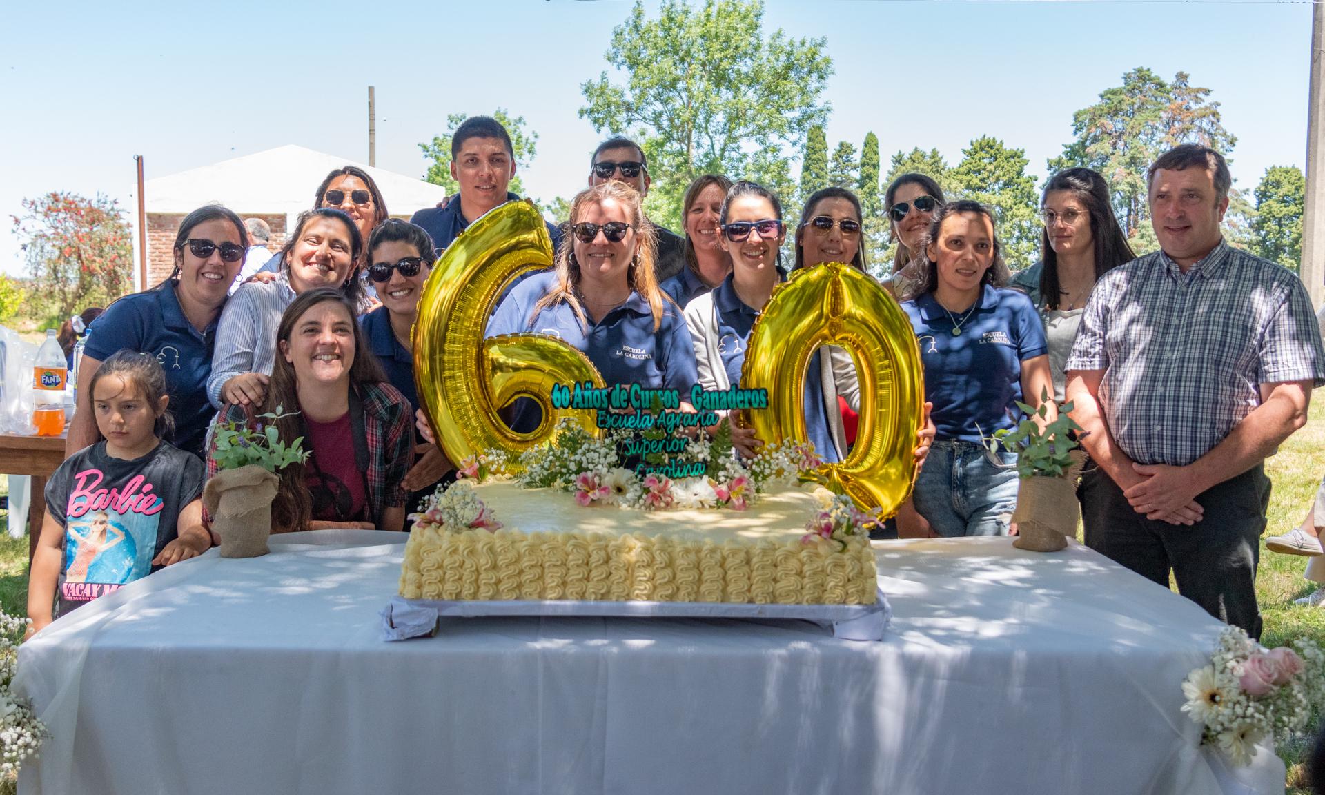 60 años Carolina