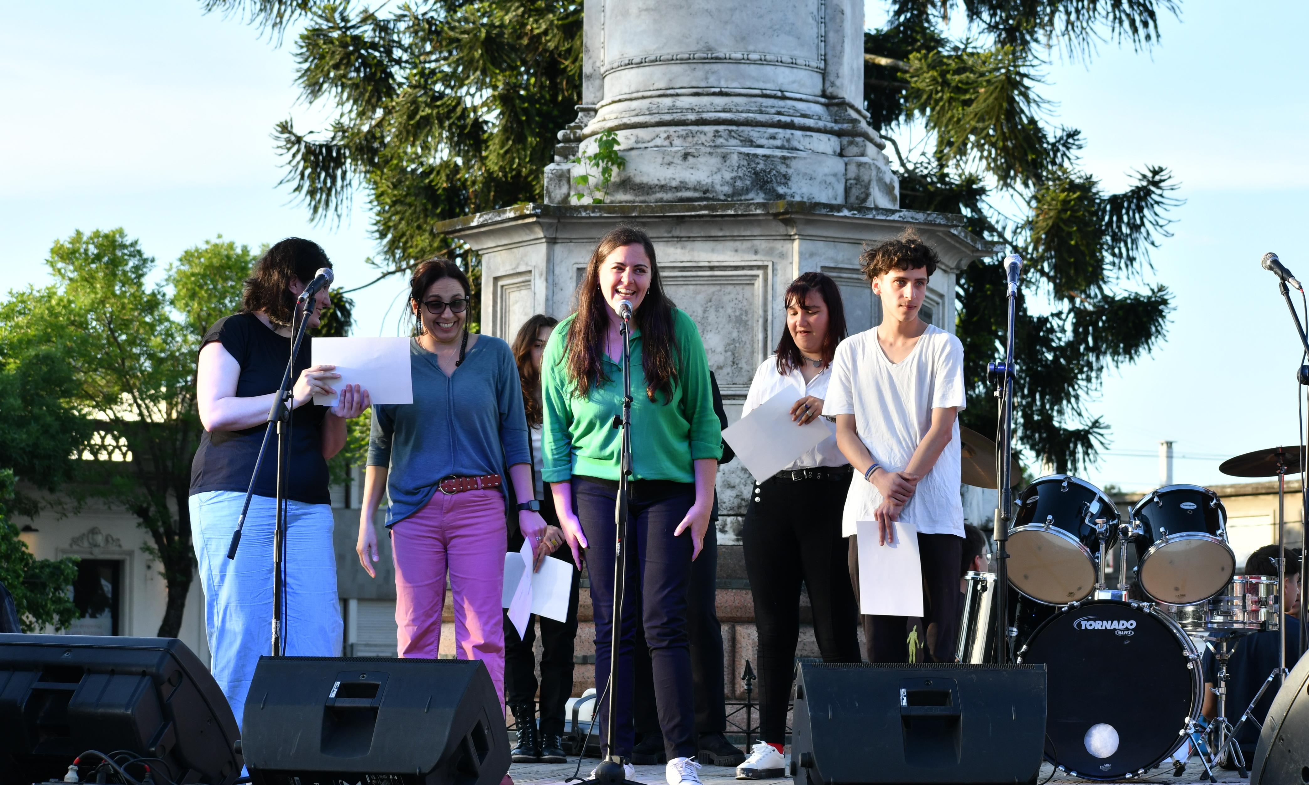 La ciudad de Florida disfrutó y acompañó hasta la noche la muestra anual de UTU