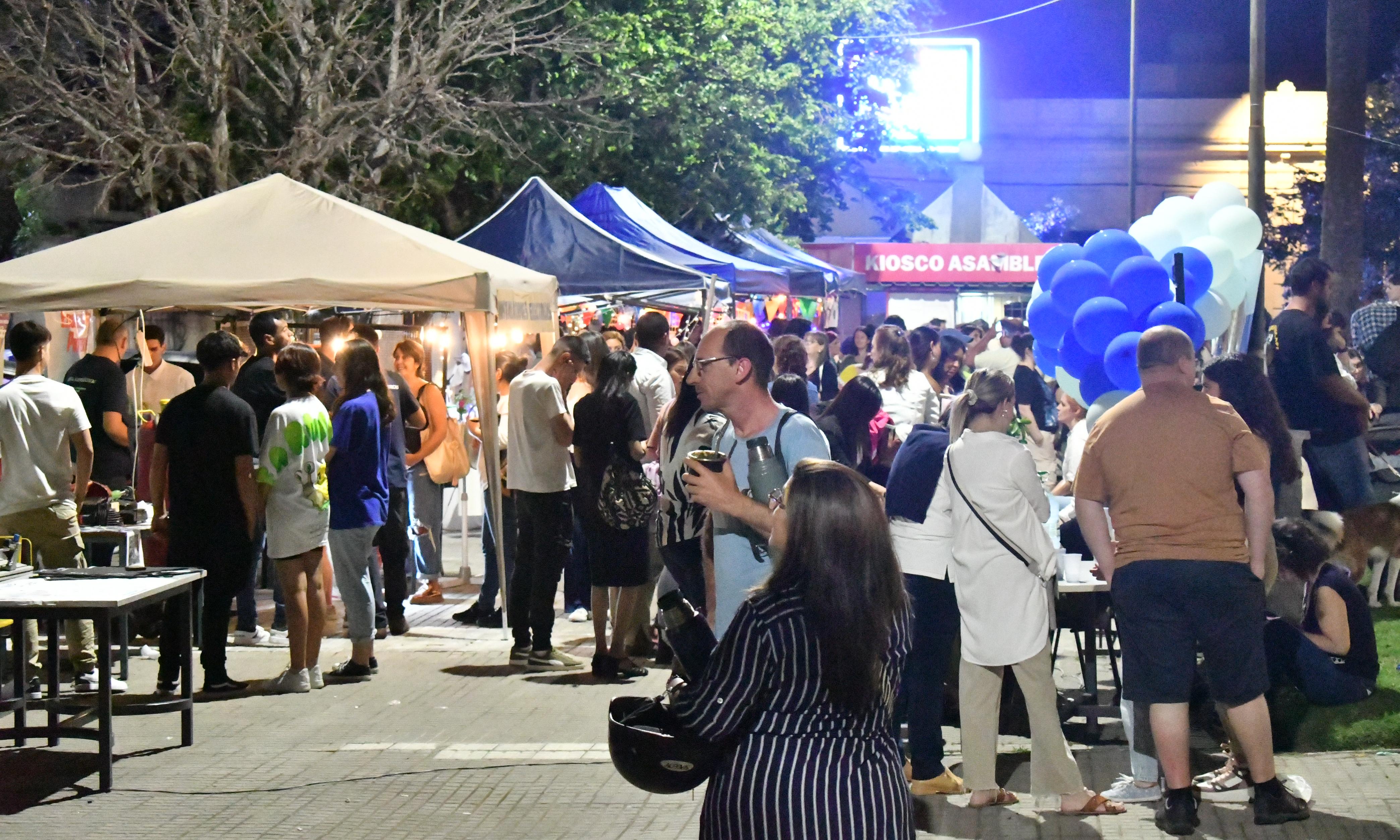 La ciudad de Florida disfrutó y acompañó hasta la noche la muestra anual de UTU