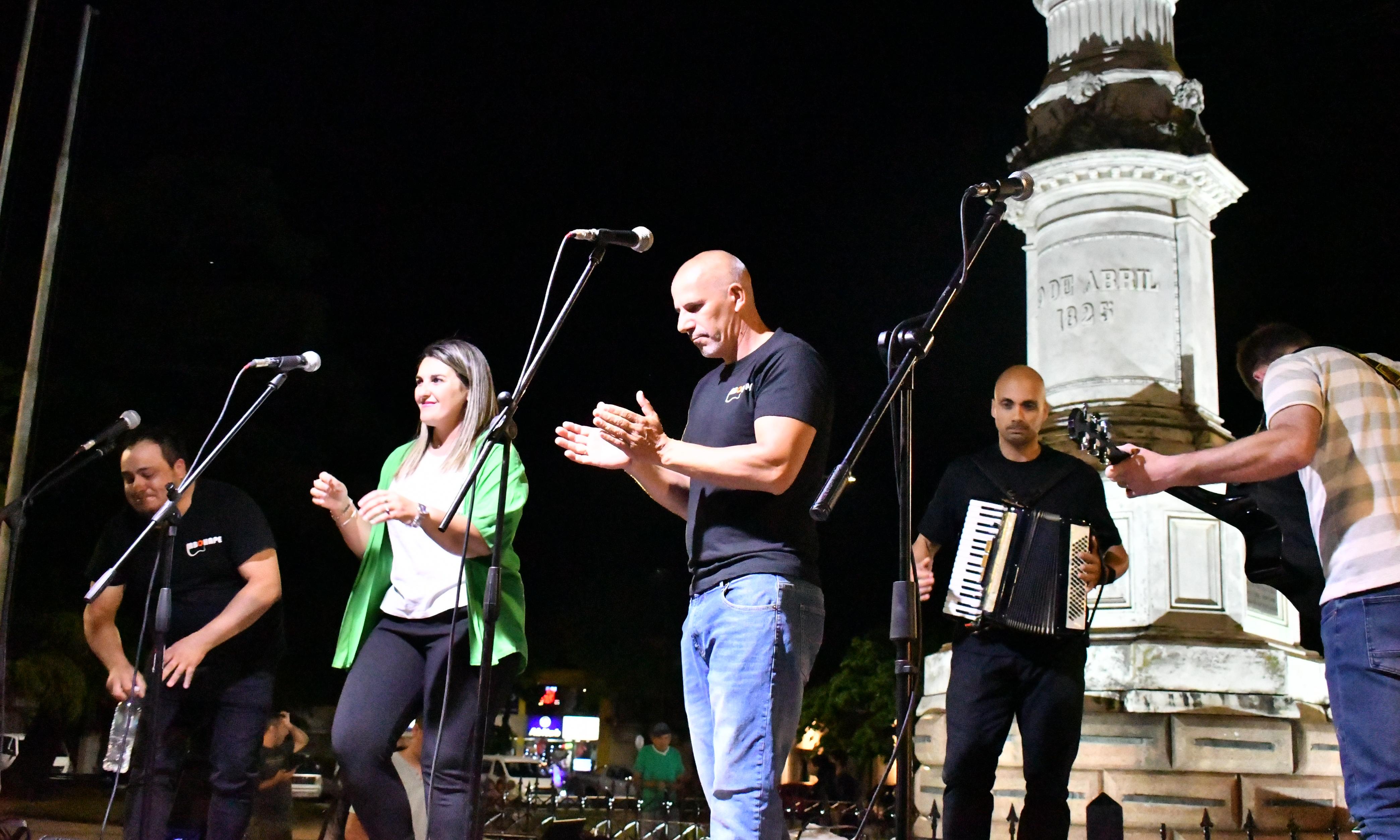 La ciudad de Florida disfrutó y acompañó hasta la noche la muestra anual de UTU
