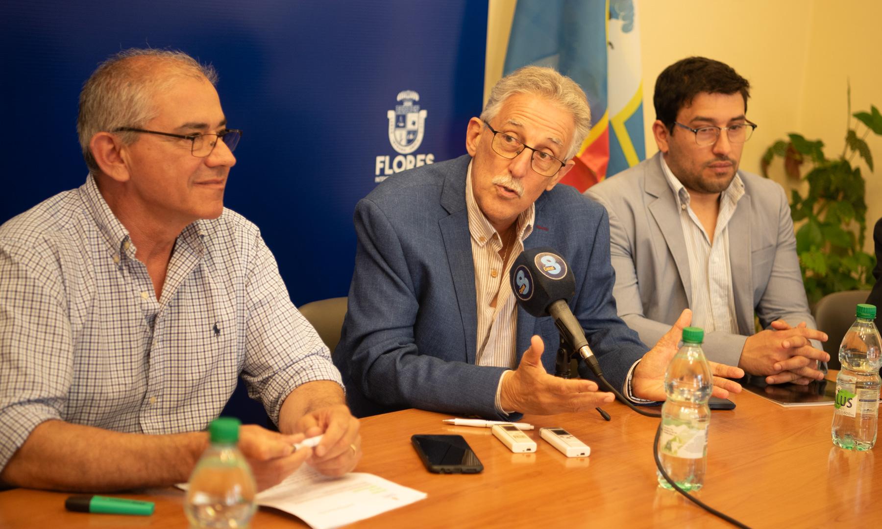 UTU y la Intendencia de Flores desarrollarán varios proyectos en capacitaciones y cursos