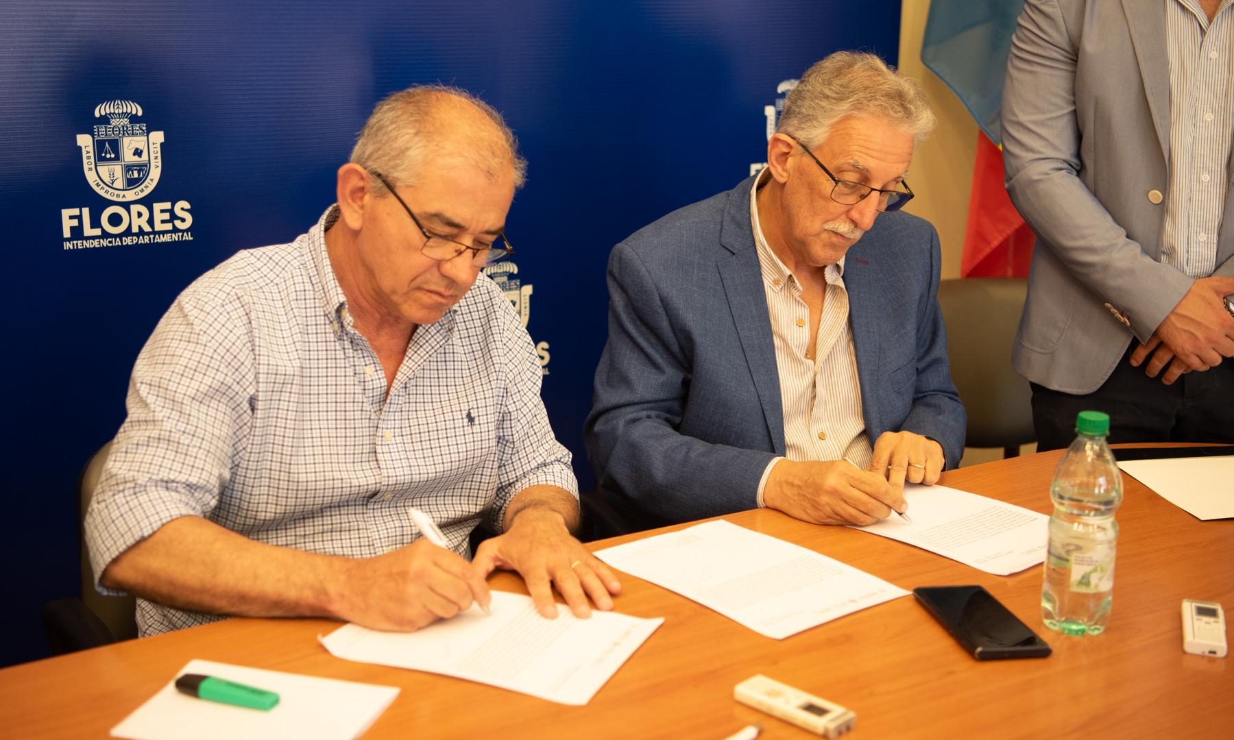 UTU y la Intendencia de Flores desarrollarán varios proyectos en capacitaciones y cursos