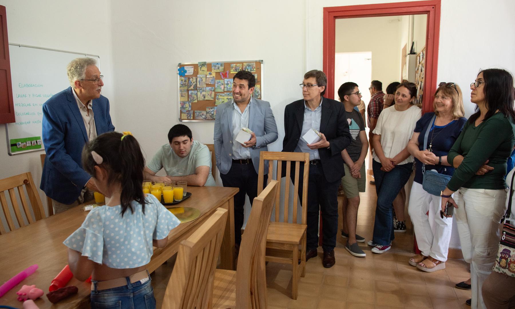 Centro educativo La Cordobesa: Proyectos y sueños hechos realidad entre UTU y Panitea