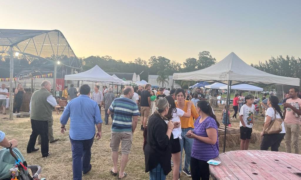 La Fiesta del Tomate Antiguo y la Cerveza Artesanal