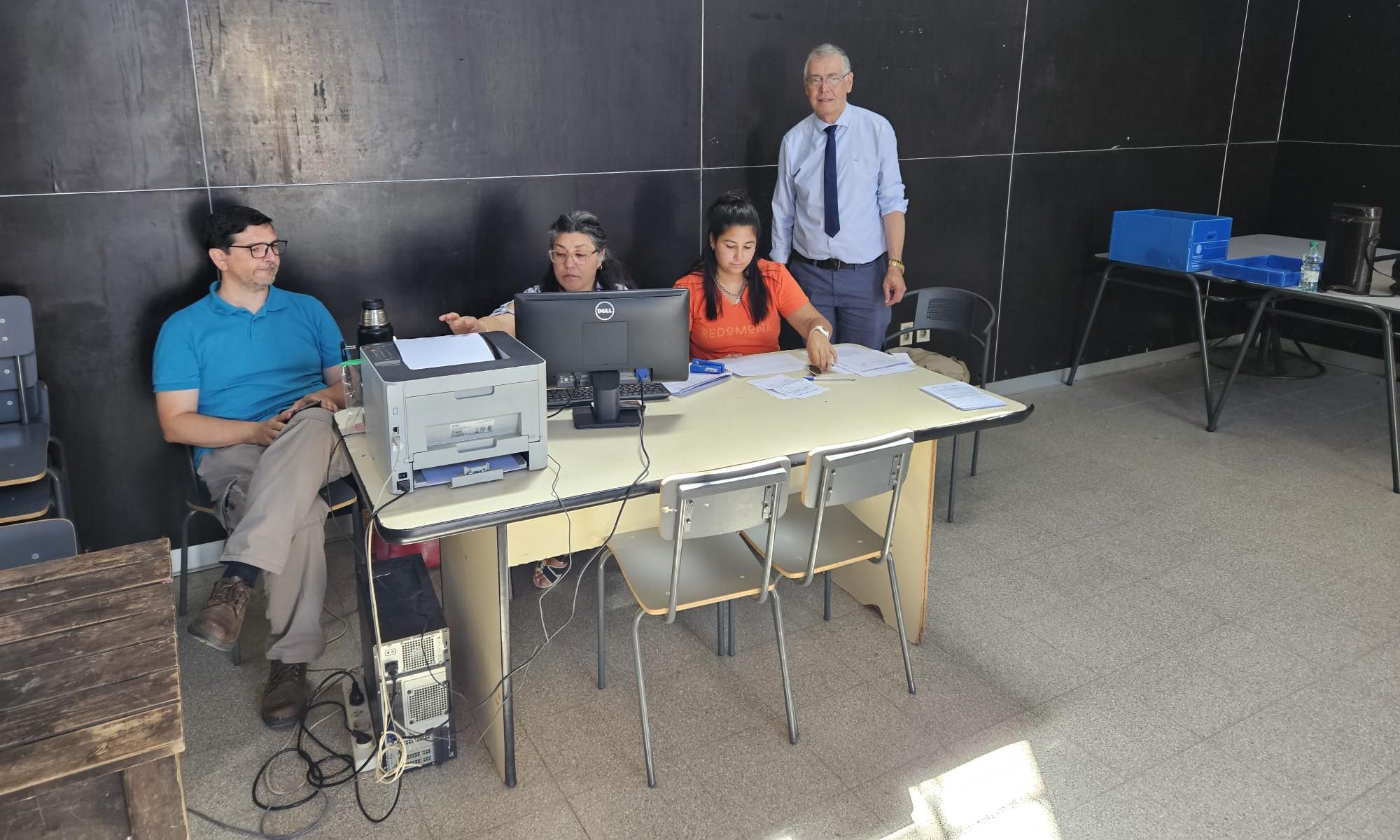Elección horas