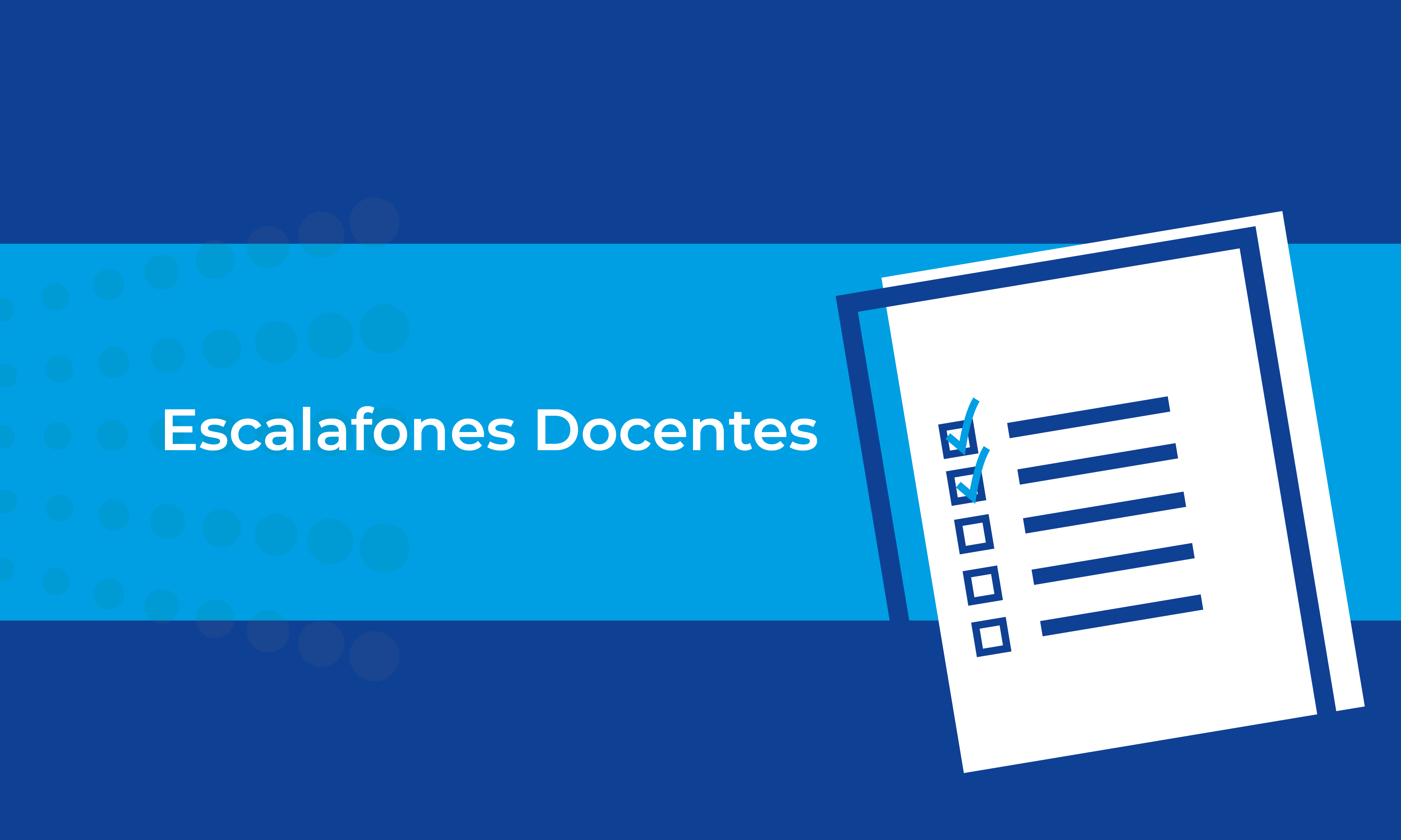 Escalafones Docentes