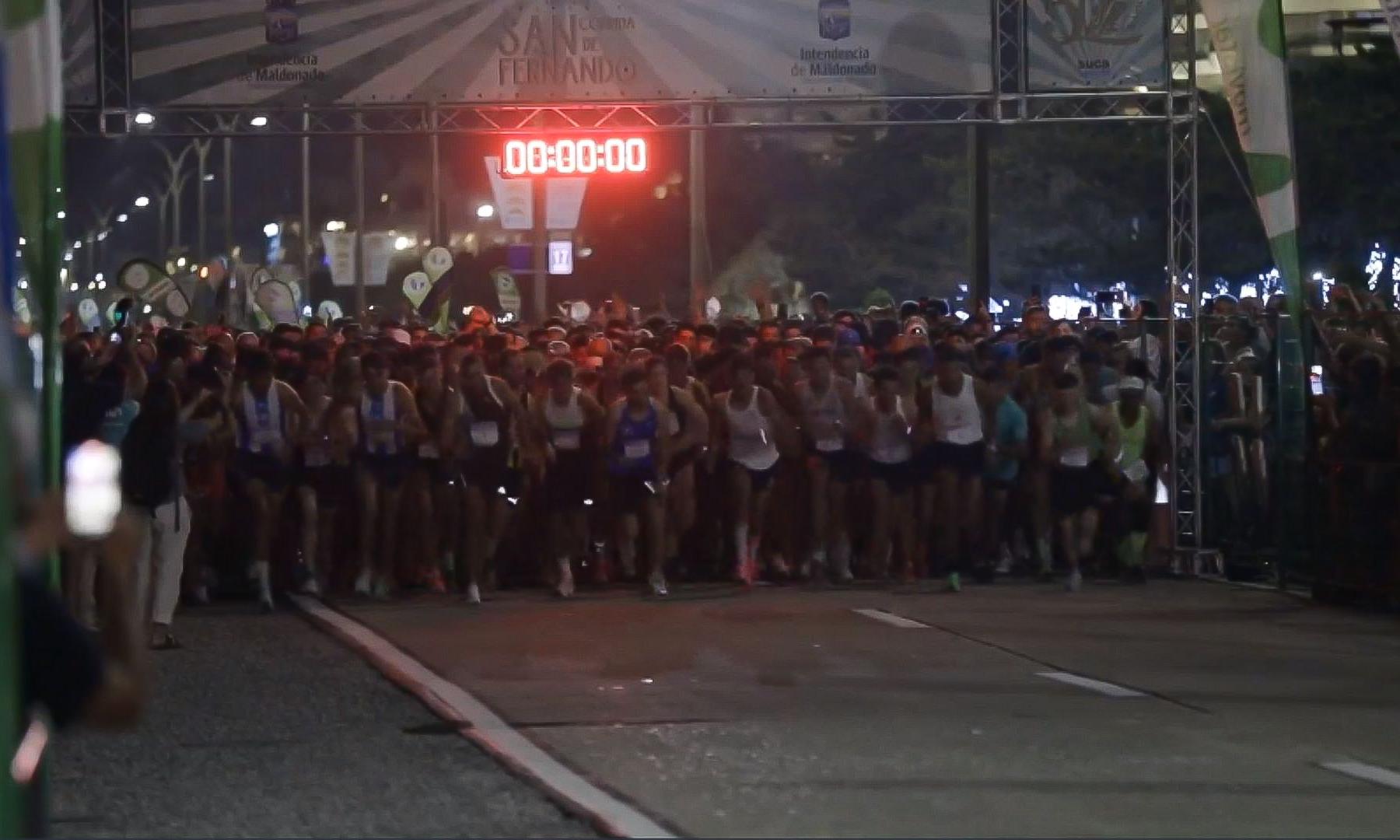 Por primera vez UTU presente en la Corrida San Fernando de Maldonado