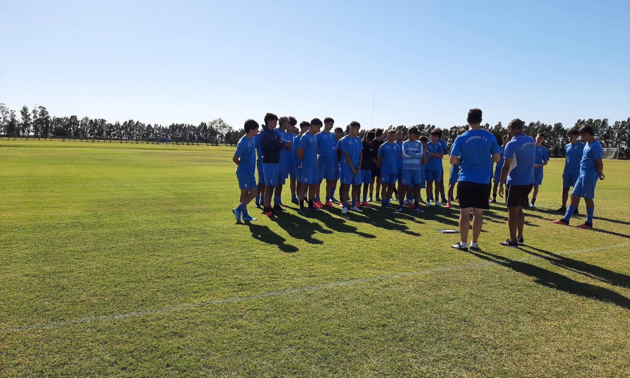 Anexo de UTU en la sede de Liverpool brindará cursos a los futbolistas de la institución 