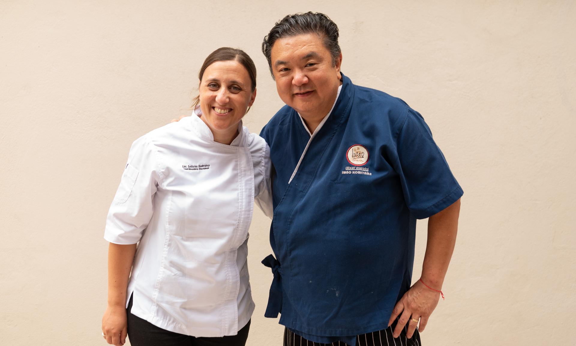 Exitosa jornada de capacitación para docentes de UTU sobre Sushi con el chef Iwao Komiyama
