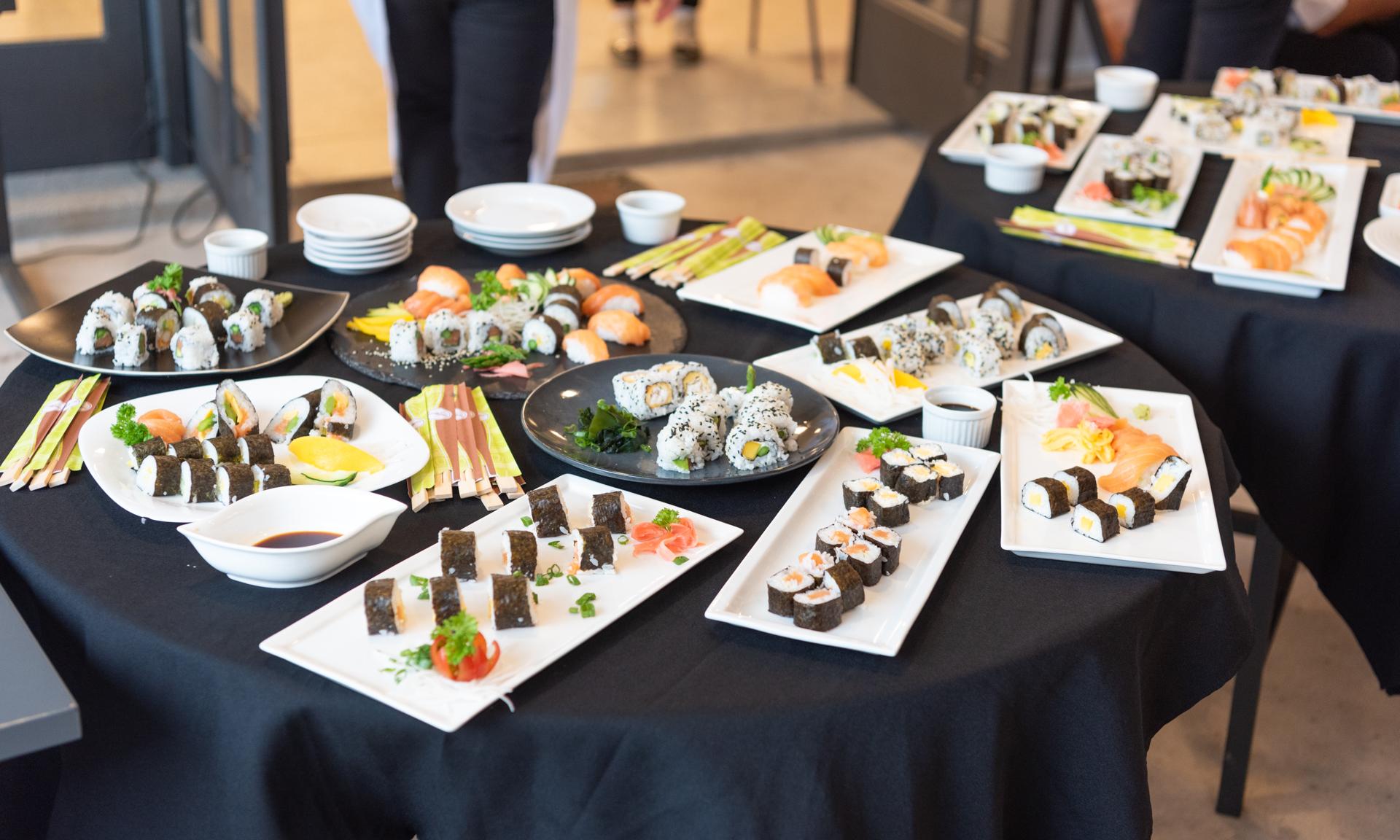 Exitosa jornada de capacitación para docentes de UTU sobre Sushi con el chef Iwao Komiyama