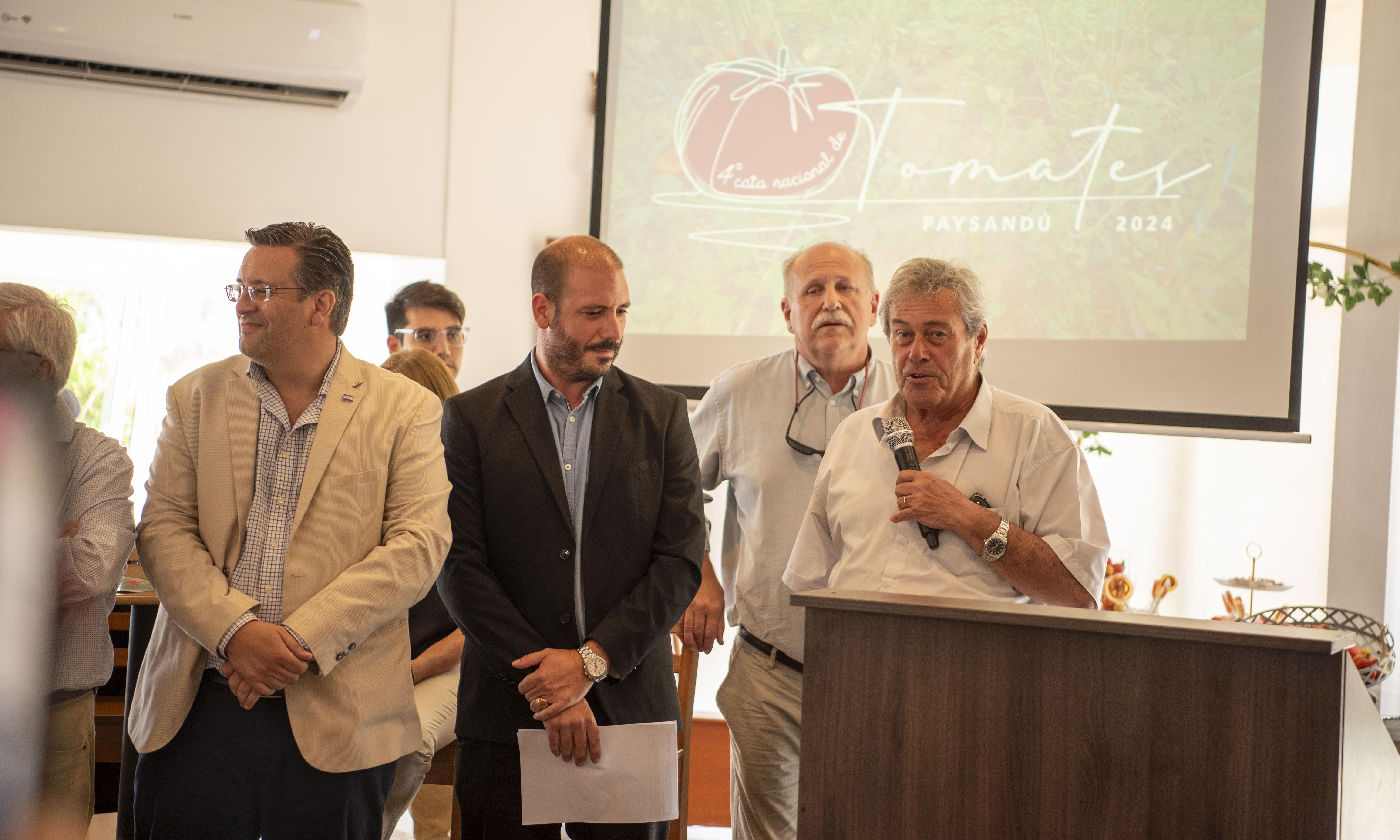 Lanzamiento 4º Cata Tomates PDE