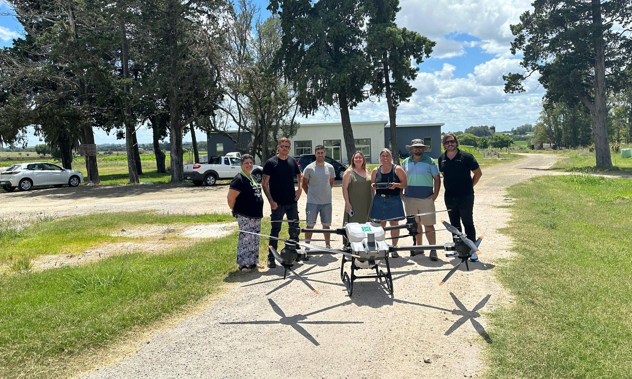 DRON escuelas agrarias