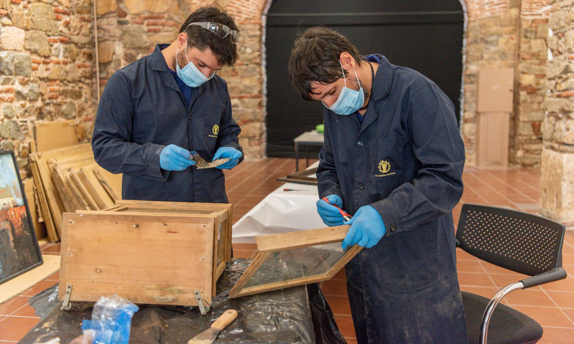 Está en marcha la conservación y restauración