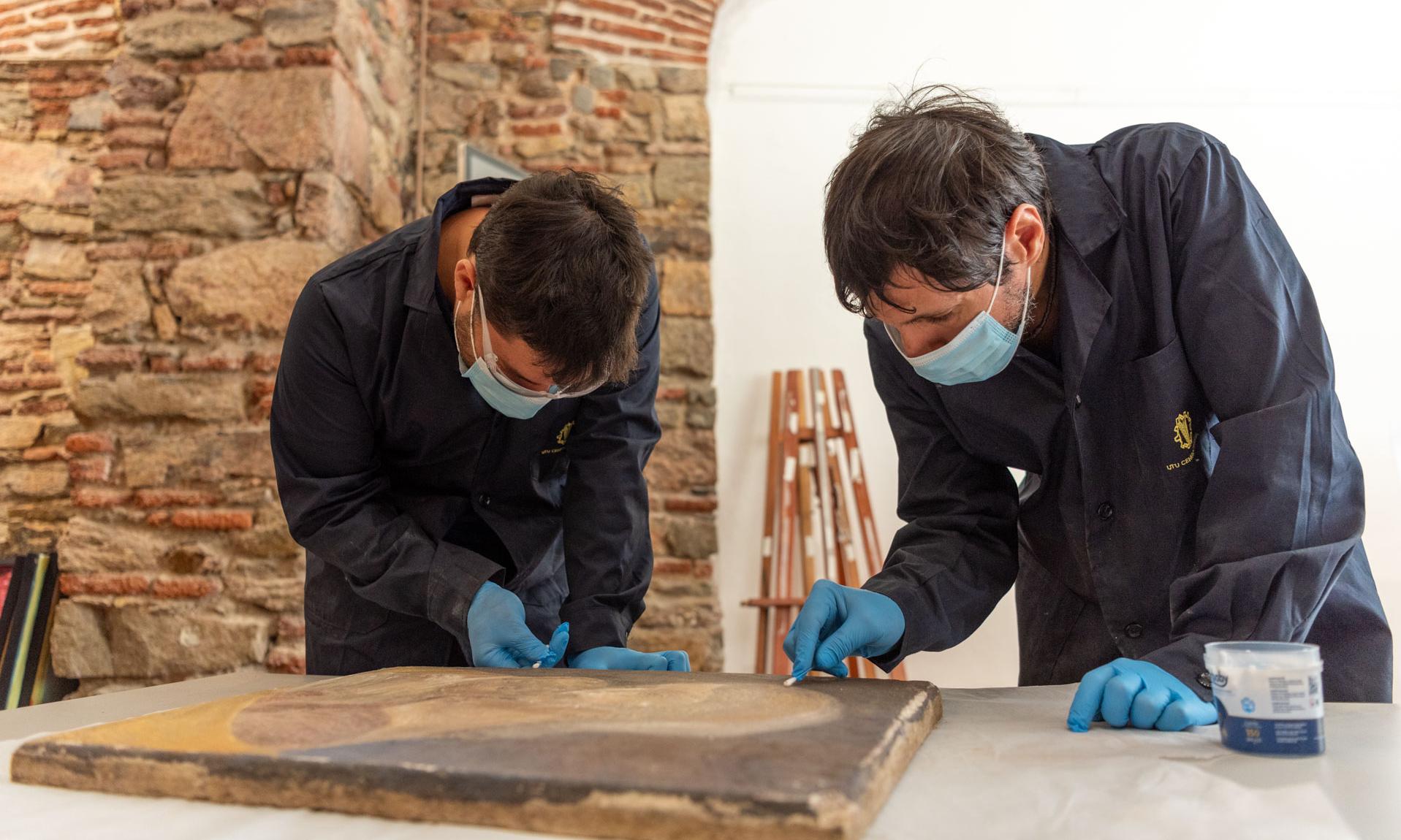 Está en marcha la conservación y restauración 