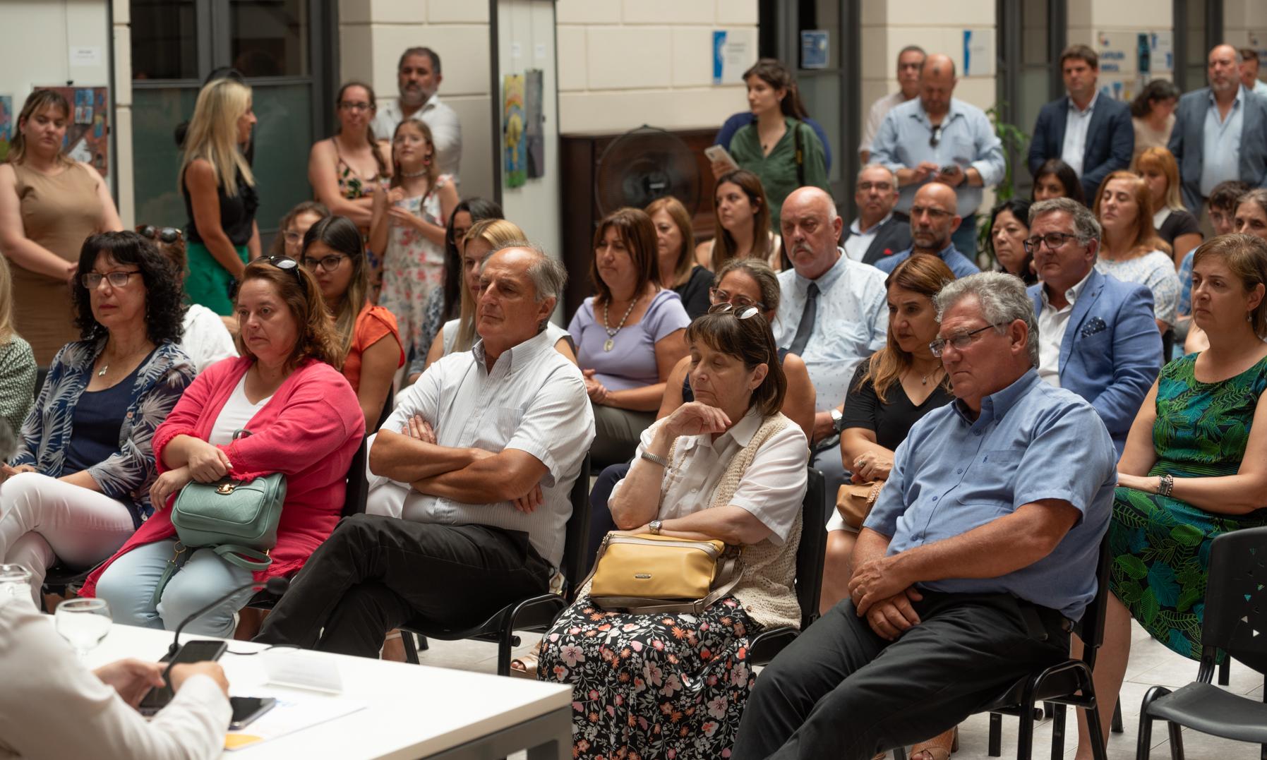 jóvenes del INAU