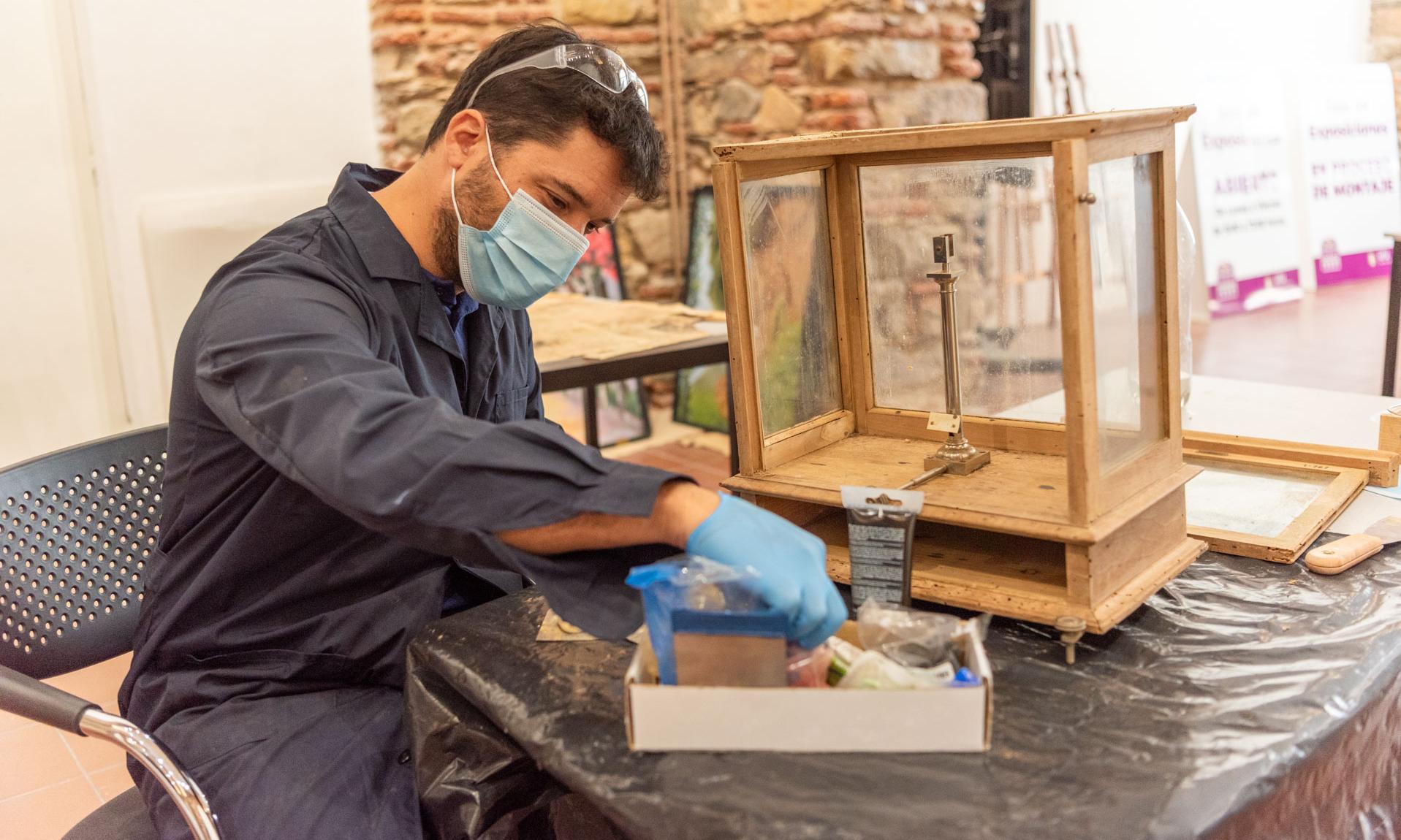 Está en marcha la conservación y restauración 