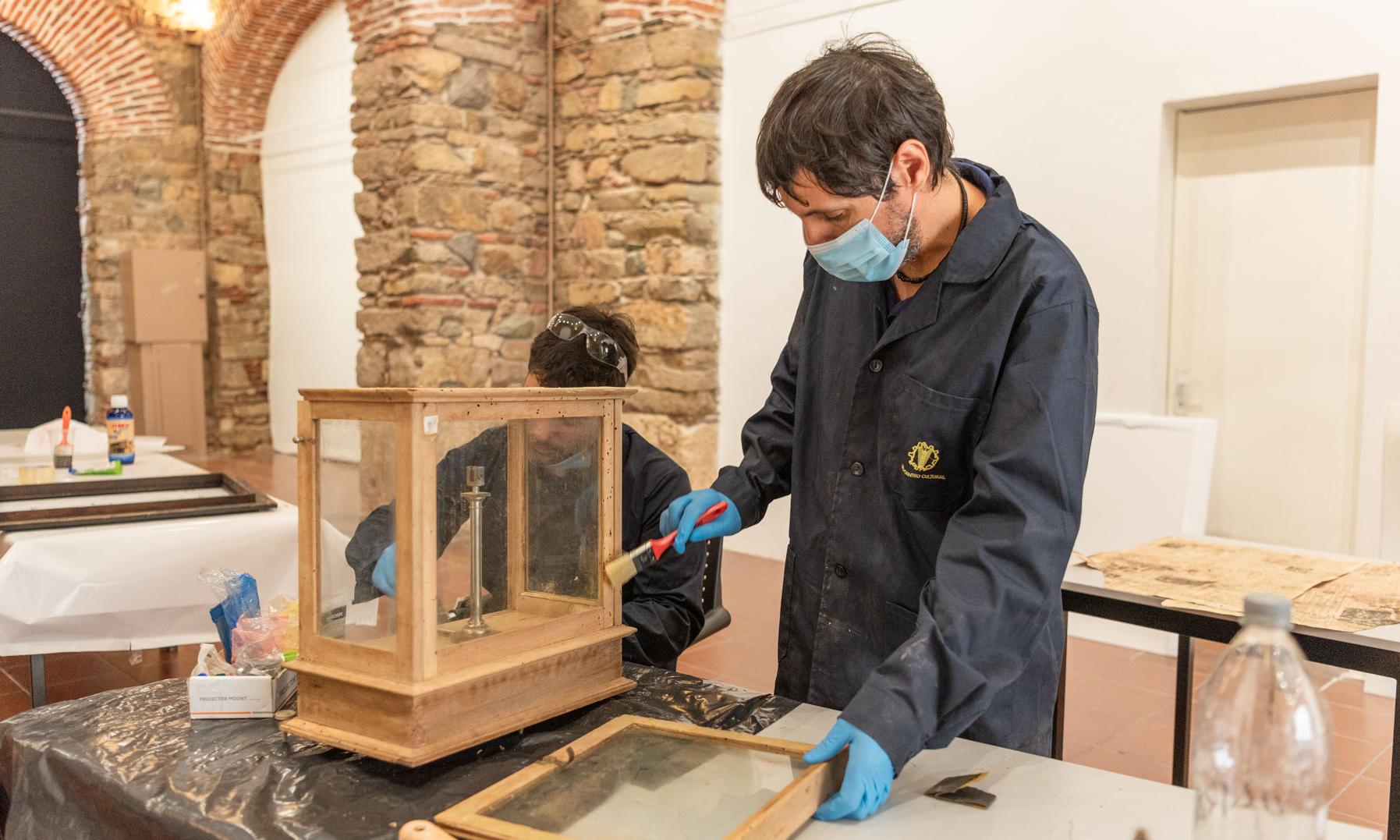 Está en marcha la conservación y restauración 