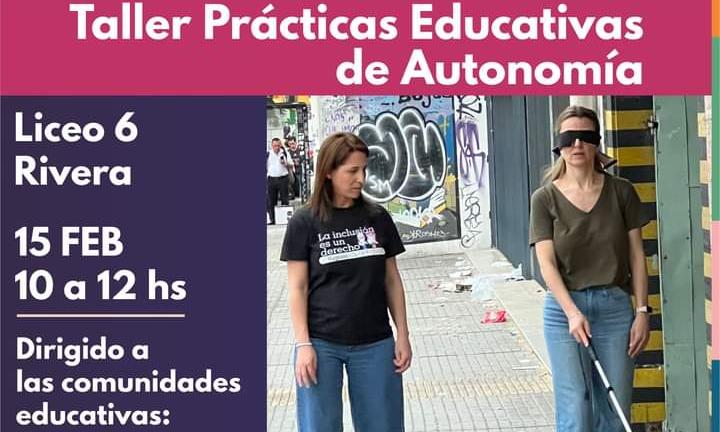 taller Prácticas Educativas de Autonomía