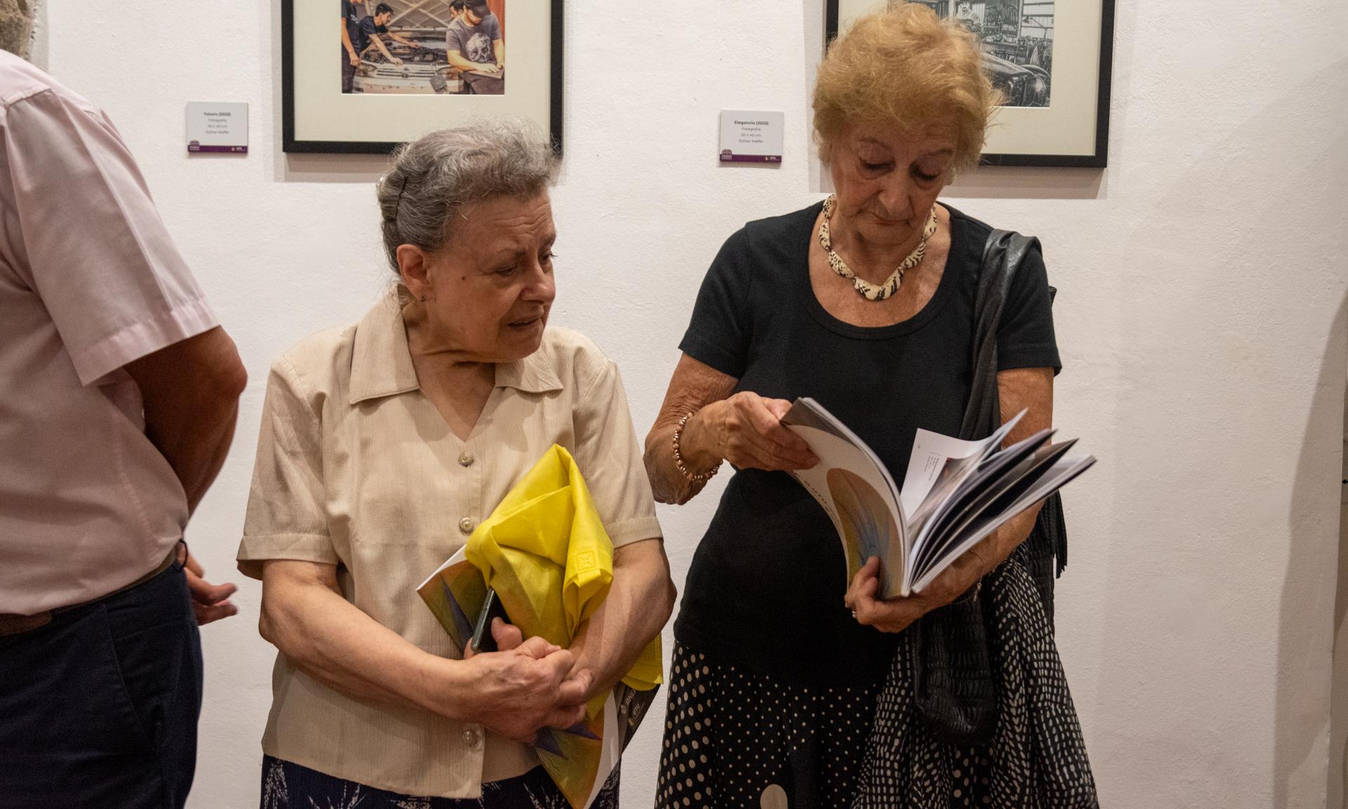 Exposición colectiva GAUE: un recorrido por la historia de la institución en el Centro Cultural UTU