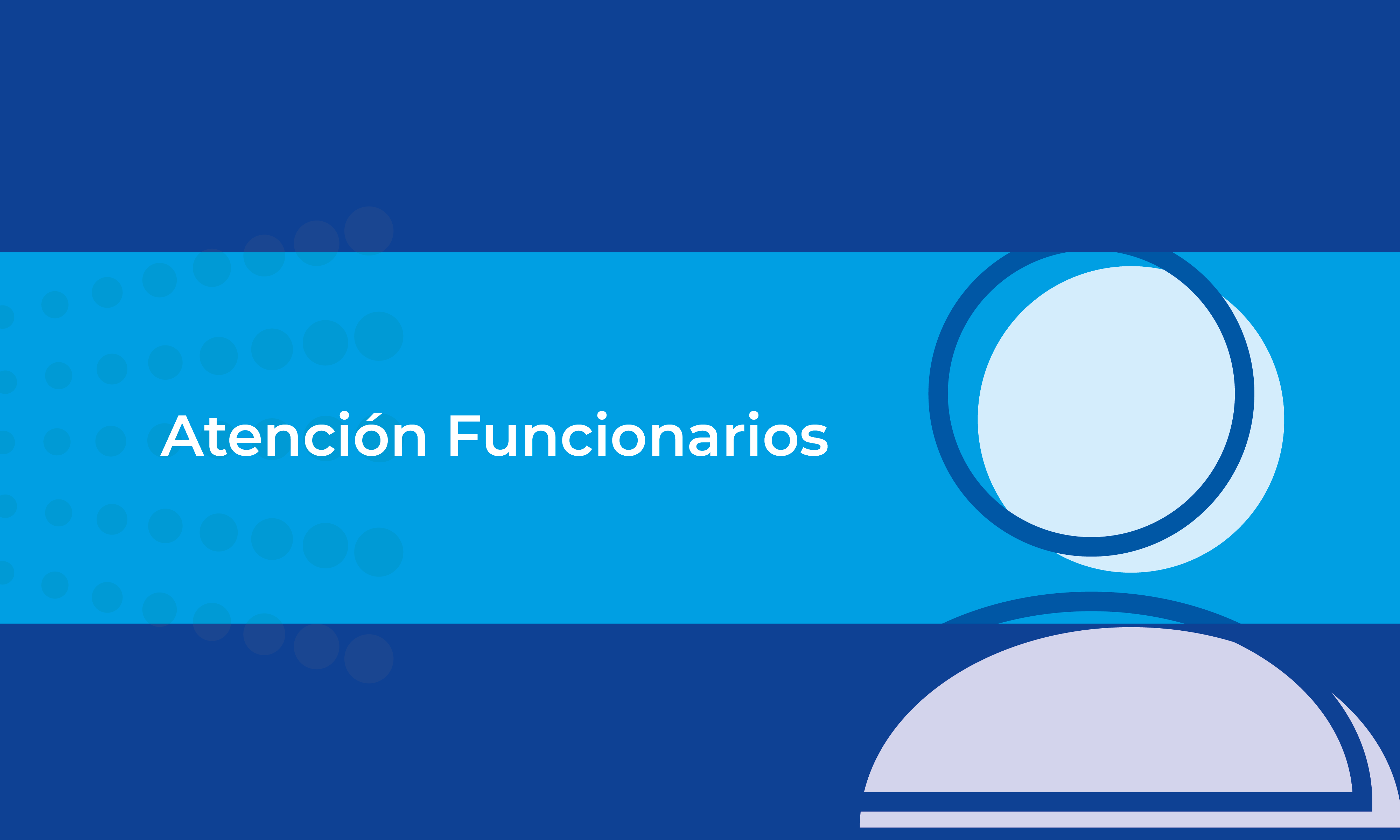 Atención funcionarios