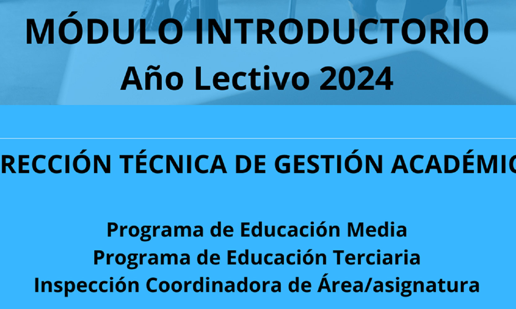 Módulo Introductorio 2024