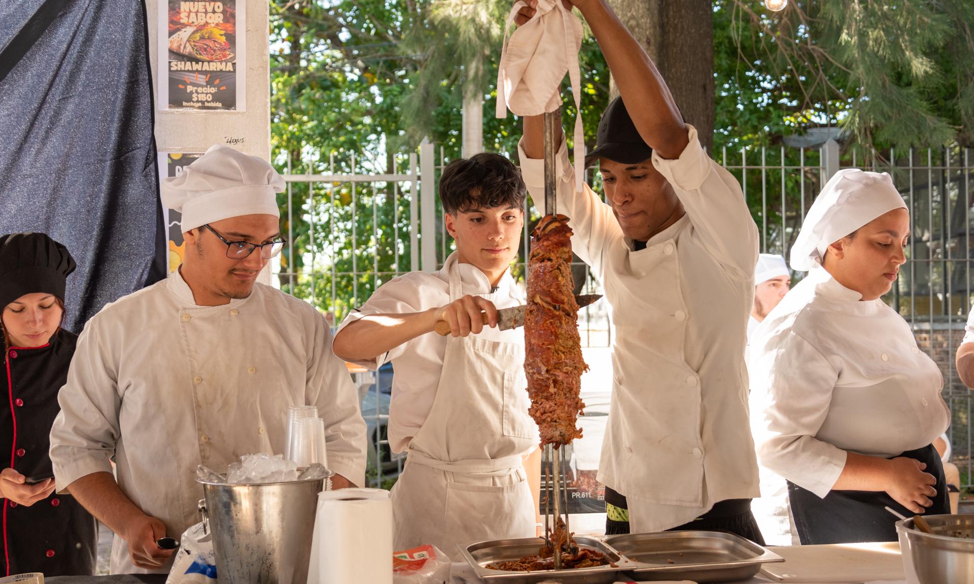 Beca gastronomía parador Guaviyú