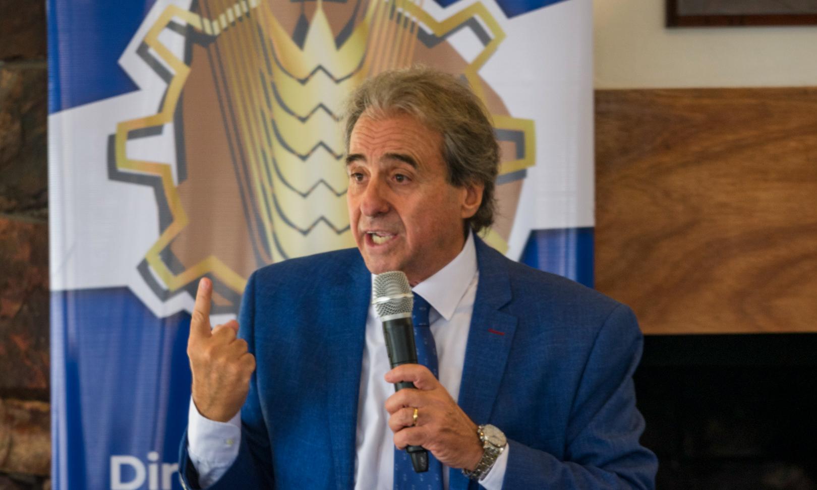Referente de instituto de gastronomía de Italia y autoridades de Mintur fueron recibidos en restaurante Parada 12