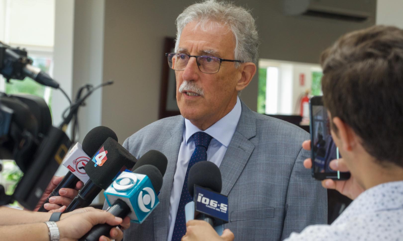 Referente de instituto de gastronomía de Italia y autoridades de Mintur fueron recibidos en restaurante Parada 12