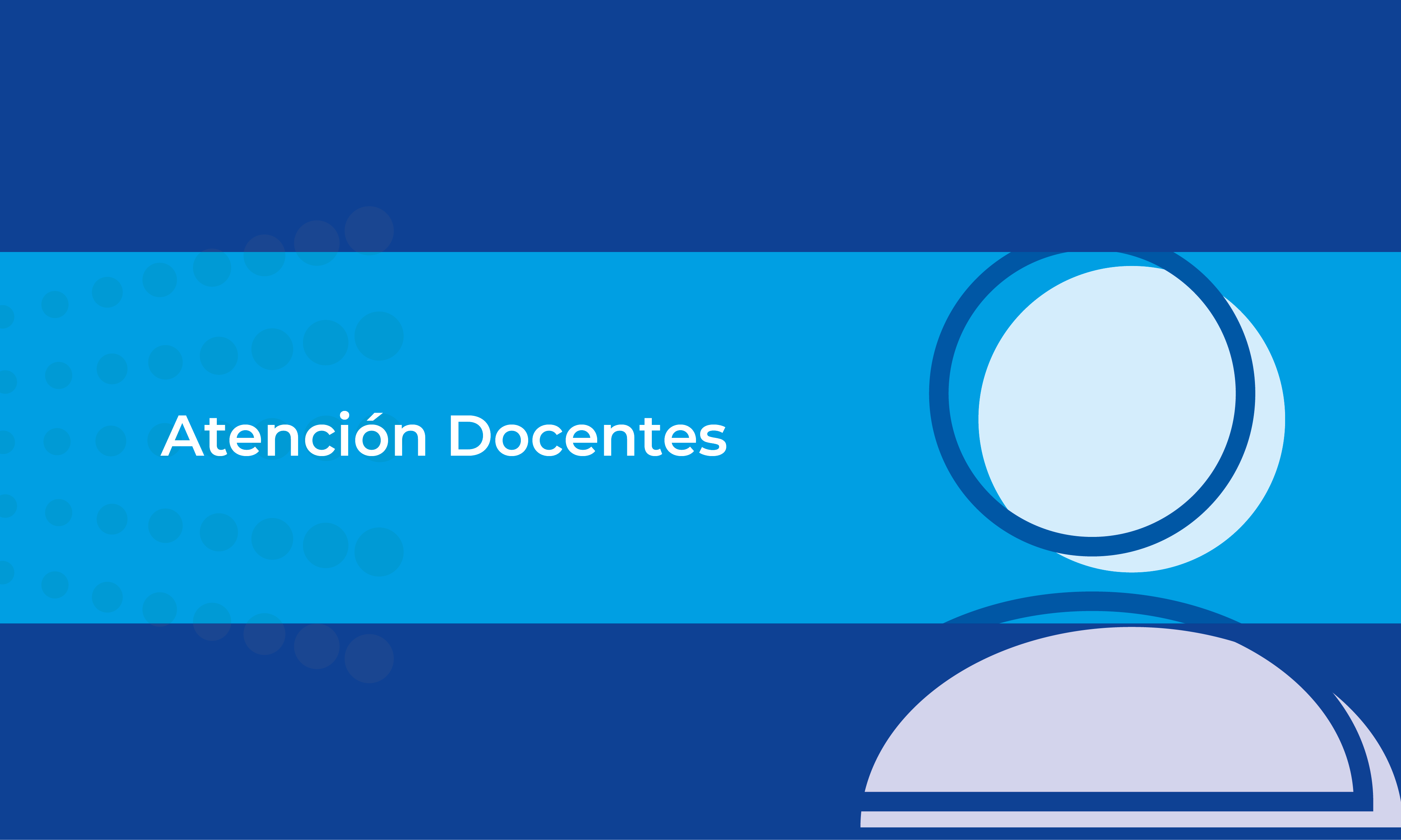 Atención Docentes