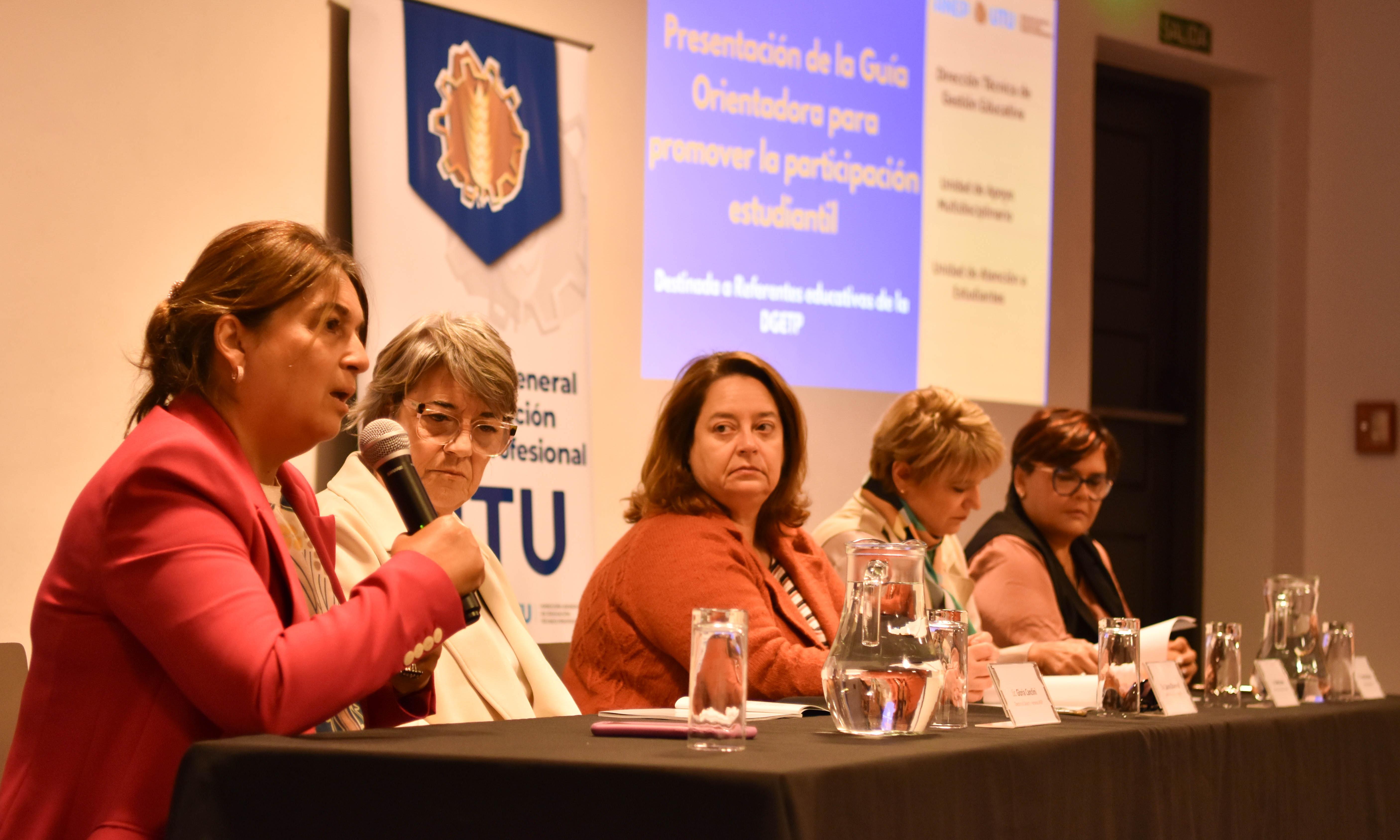 Guía participación estudiantil