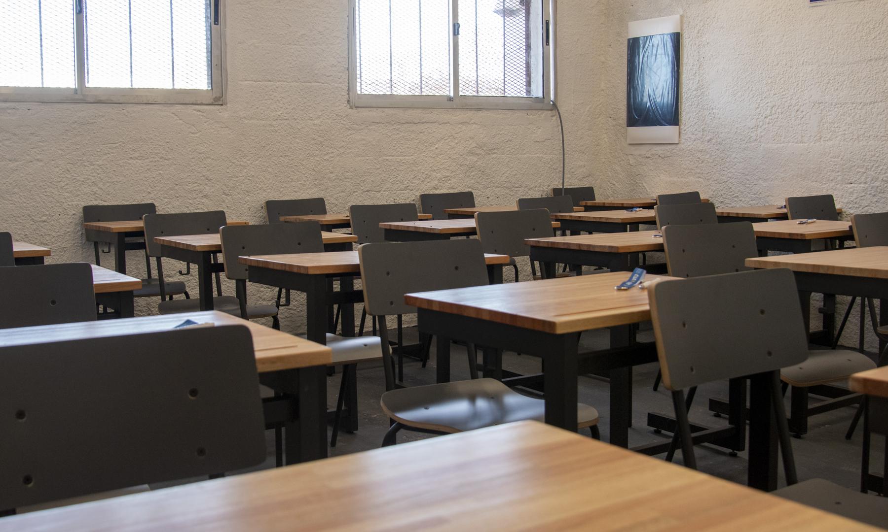 Preparación para un futuro: fue inaugurado un anexo de UTU en el Centro Penitenciario Santiago Vázquez