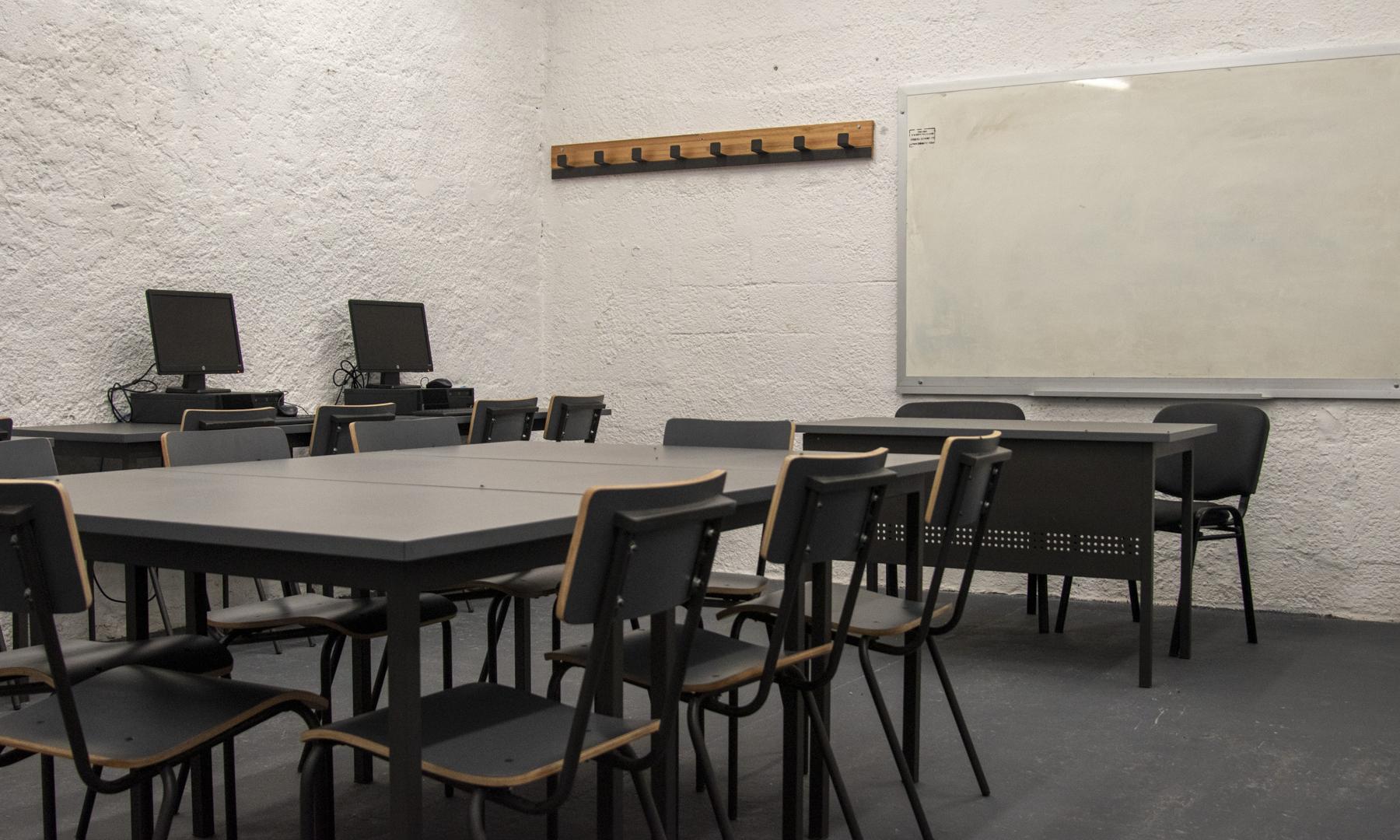 Preparación para un futuro: fue inaugurado un anexo de UTU en el Centro Penitenciario Santiago Vázquez